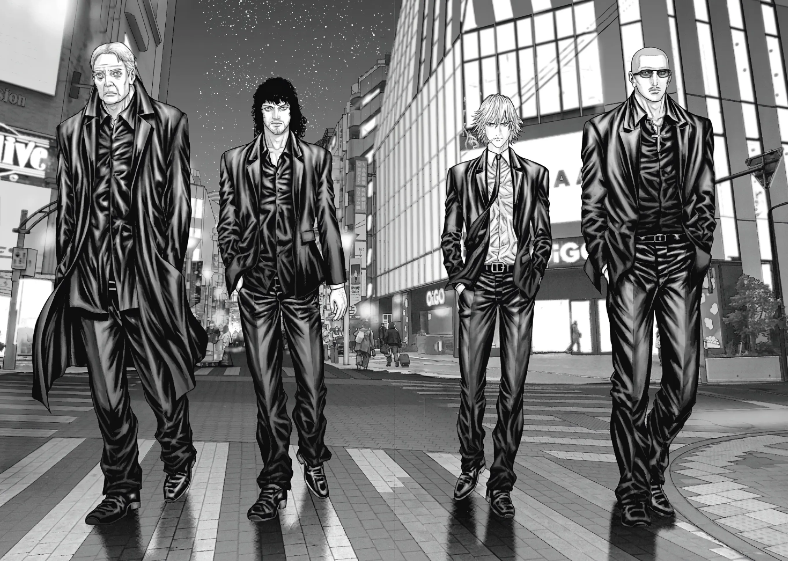 Read GANTZ:E Manga Online