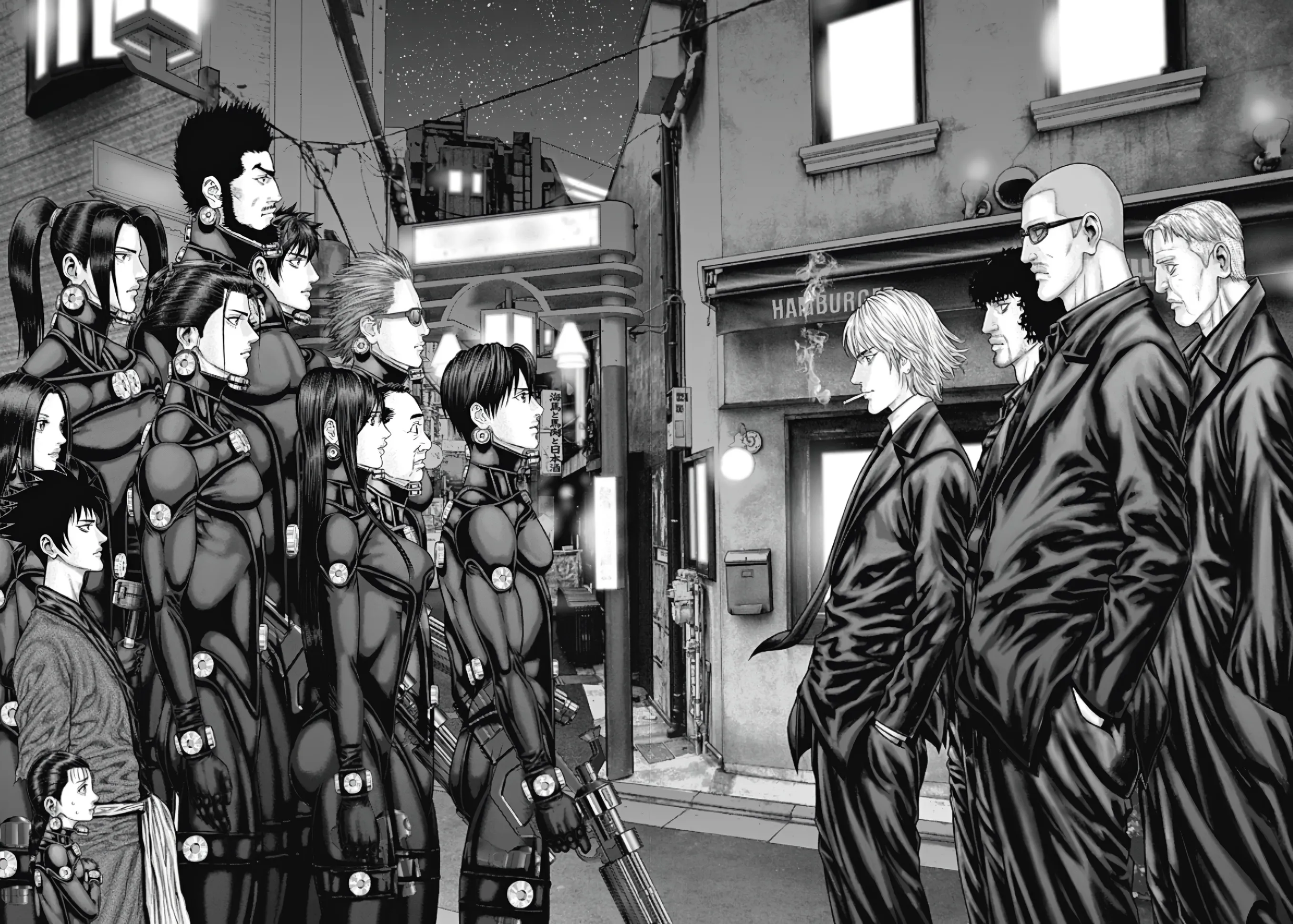 Read GANTZ:E Manga Online