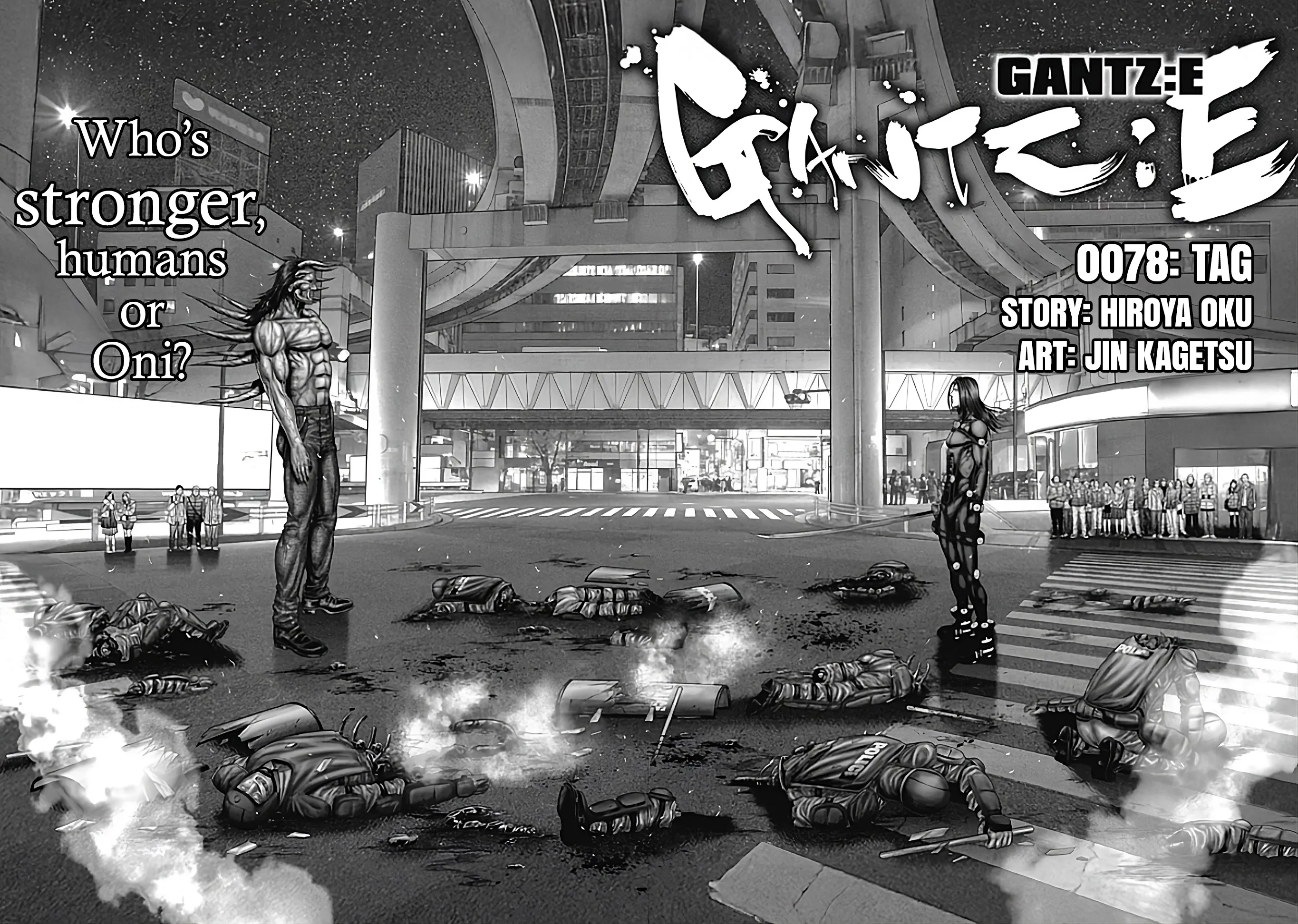 Read GANTZ:E Manga Online