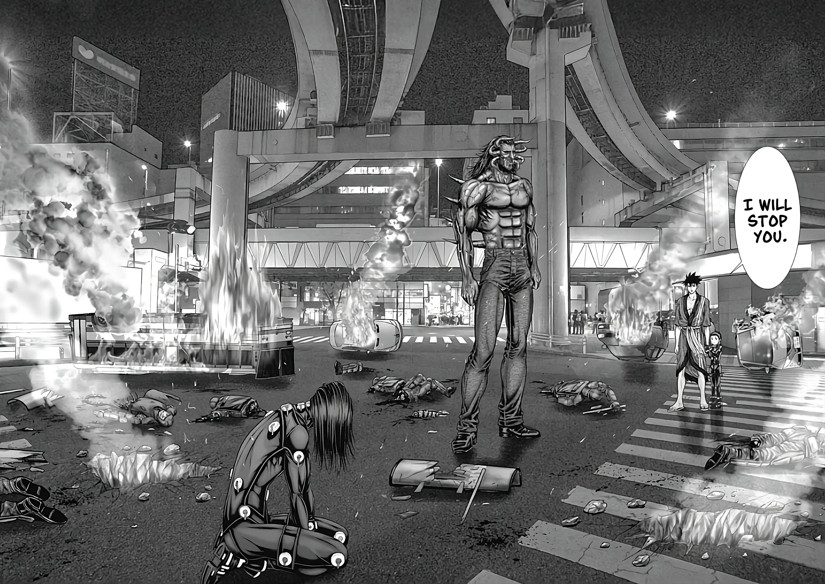 Read GANTZ:E Manga Online