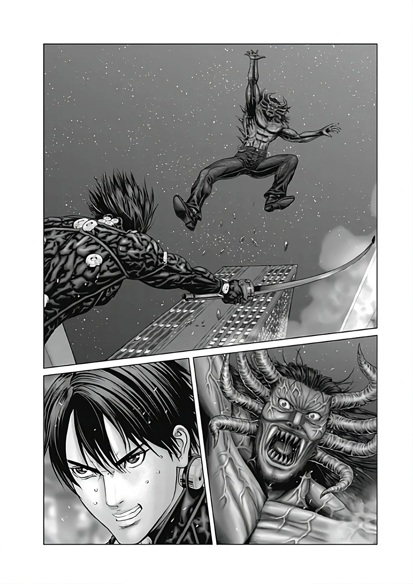 Read GANTZ:E Manga Online