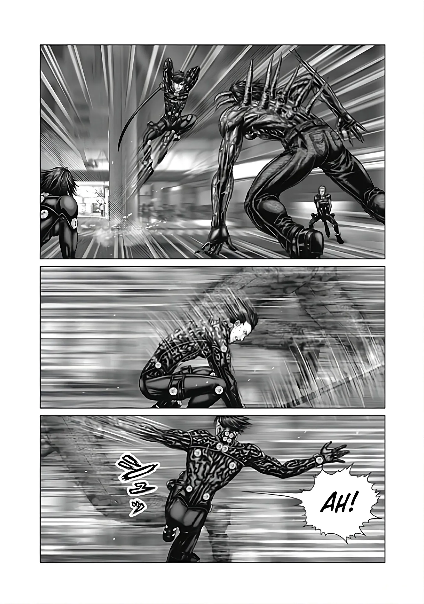Read GANTZ:E Manga Online