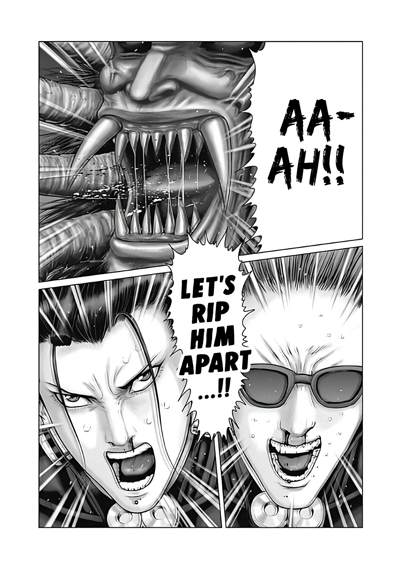 Read GANTZ:E Manga Online