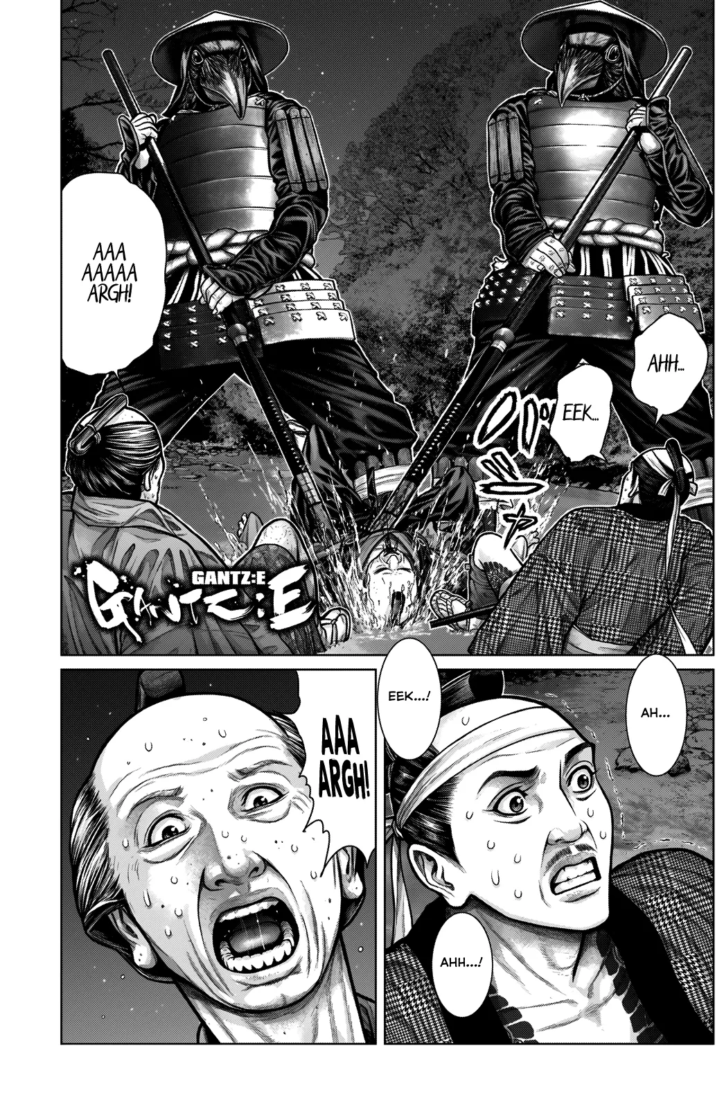 Read GANTZ:E Manga Online