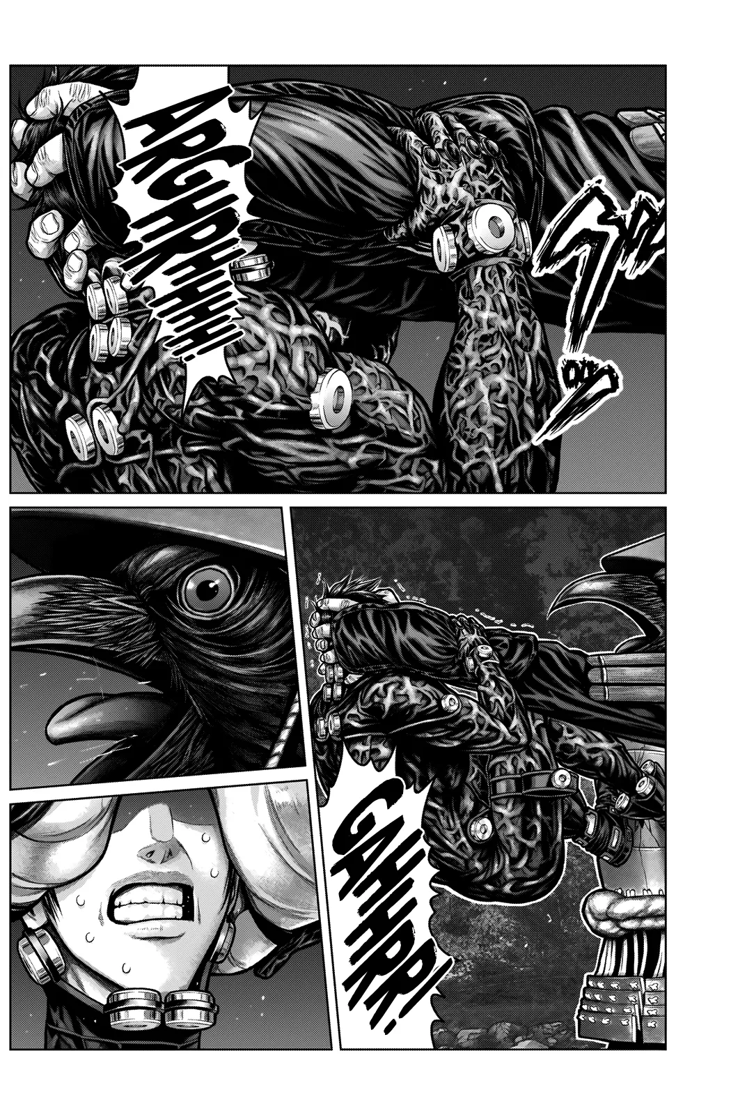 Read GANTZ:E Manga Online