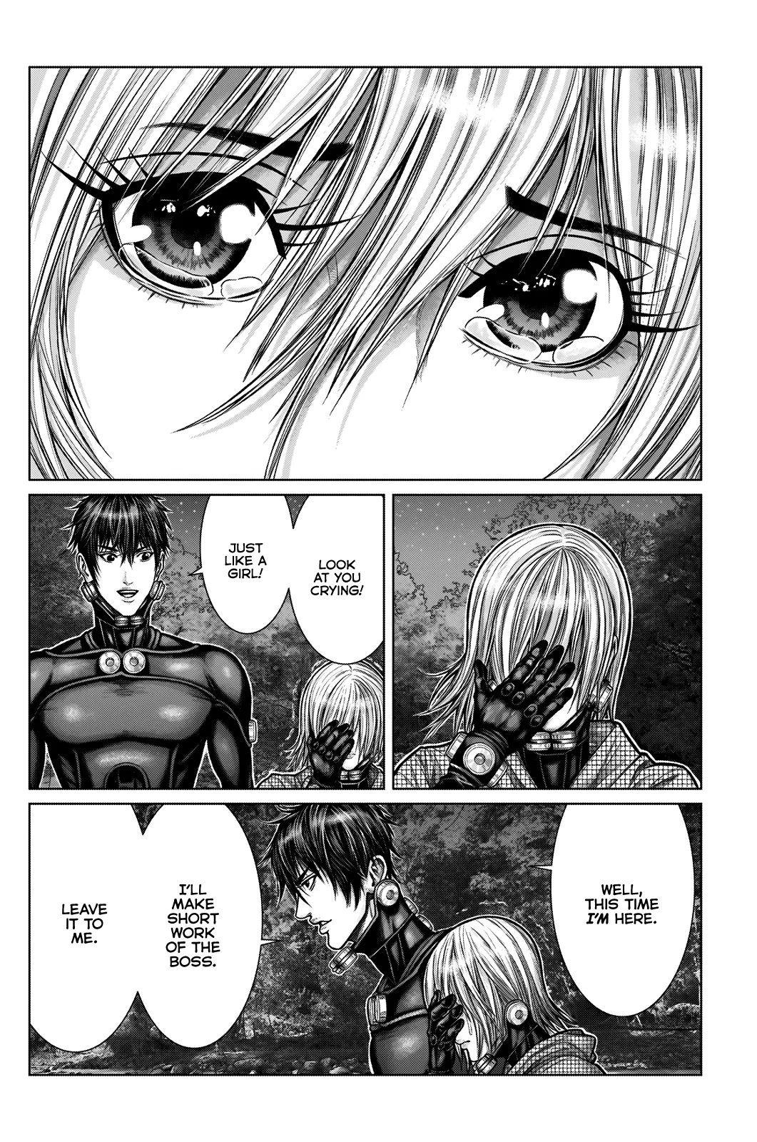 Read GANTZ:E Manga Online