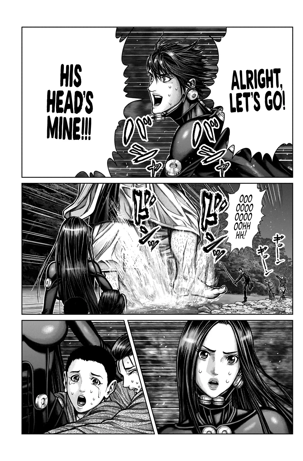 Read GANTZ:E Manga Online