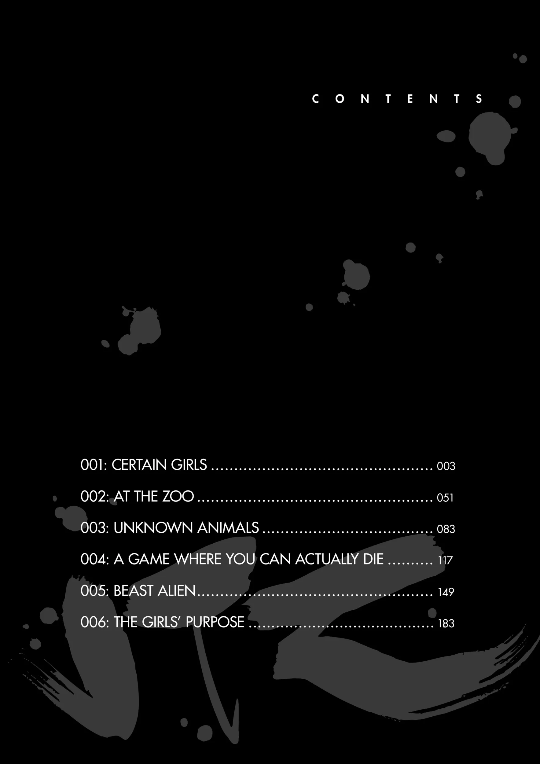 Read GANTZ:G Manga Online