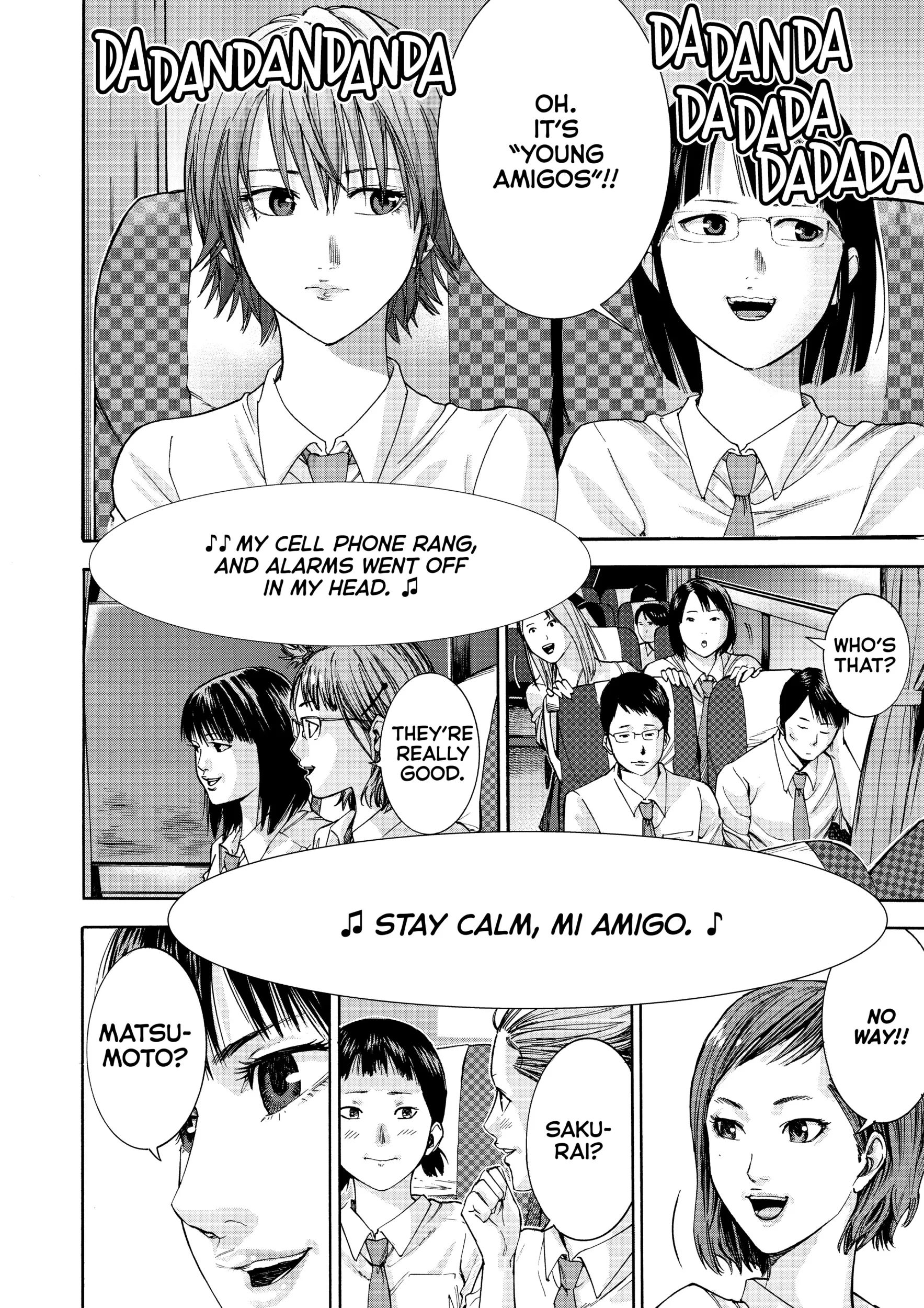 Read GANTZ:G Manga Online