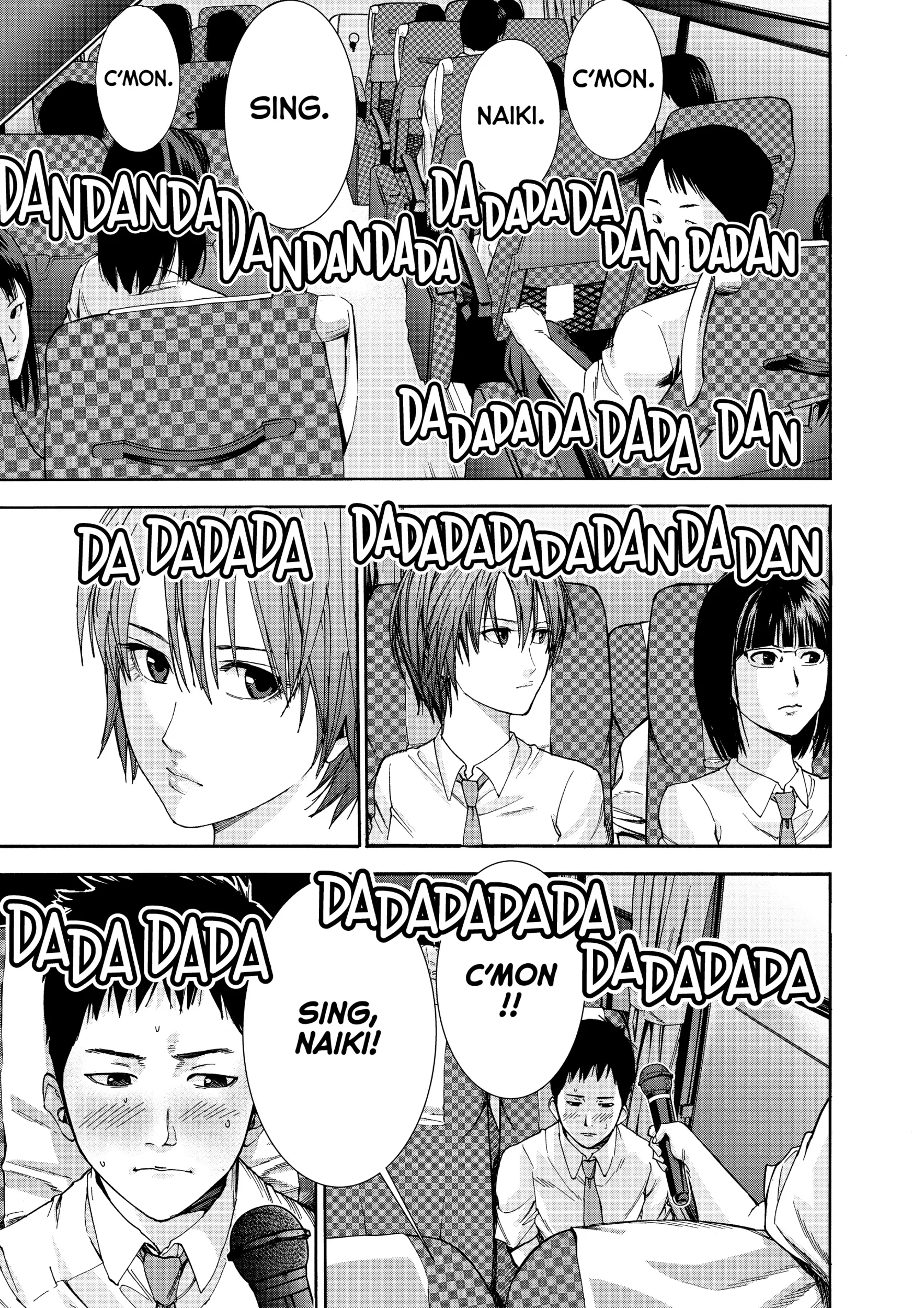 Read GANTZ:G Manga Online
