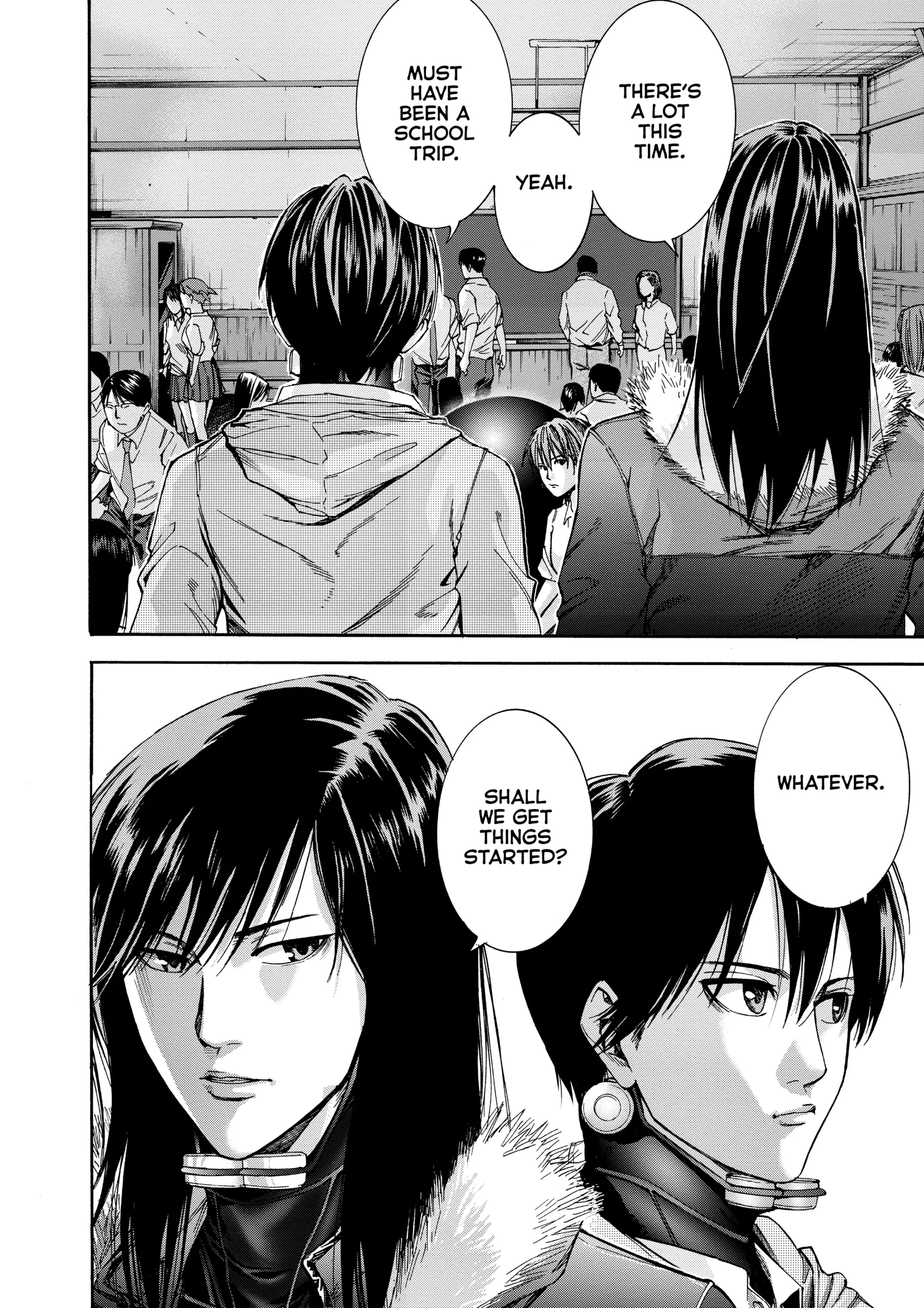 Read GANTZ:G Manga Online