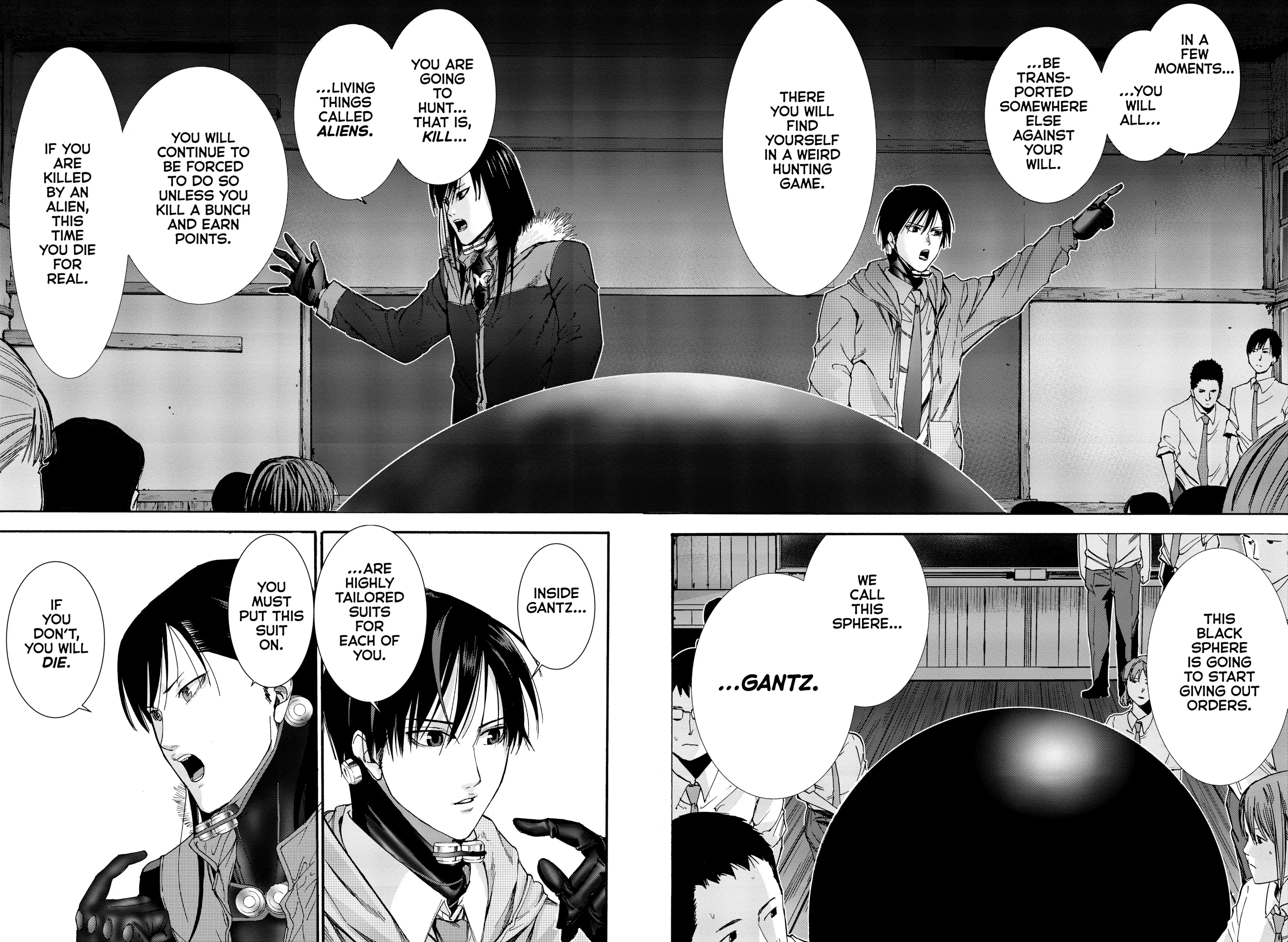 Read GANTZ:G Manga Online