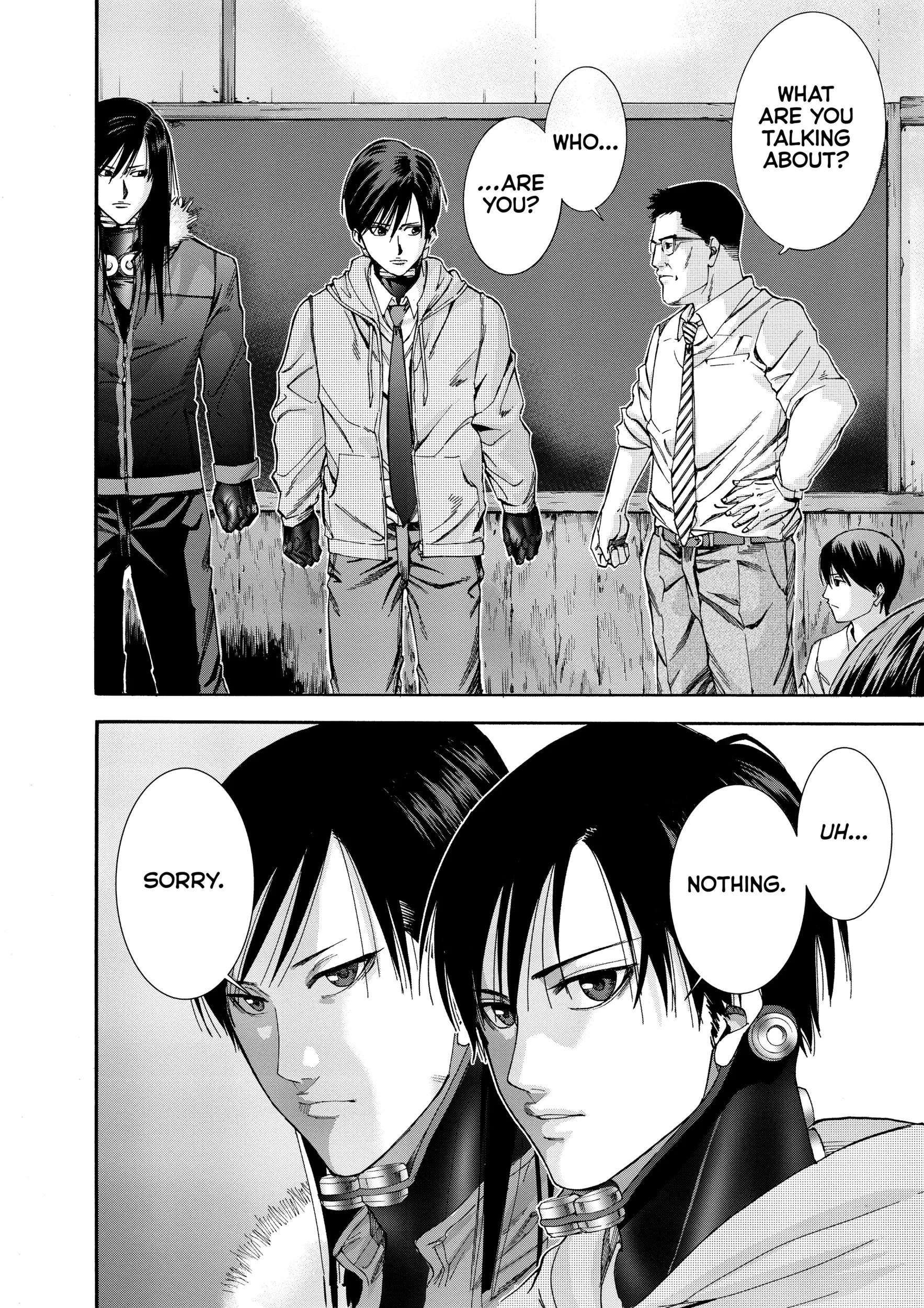 Read GANTZ:G Manga Online
