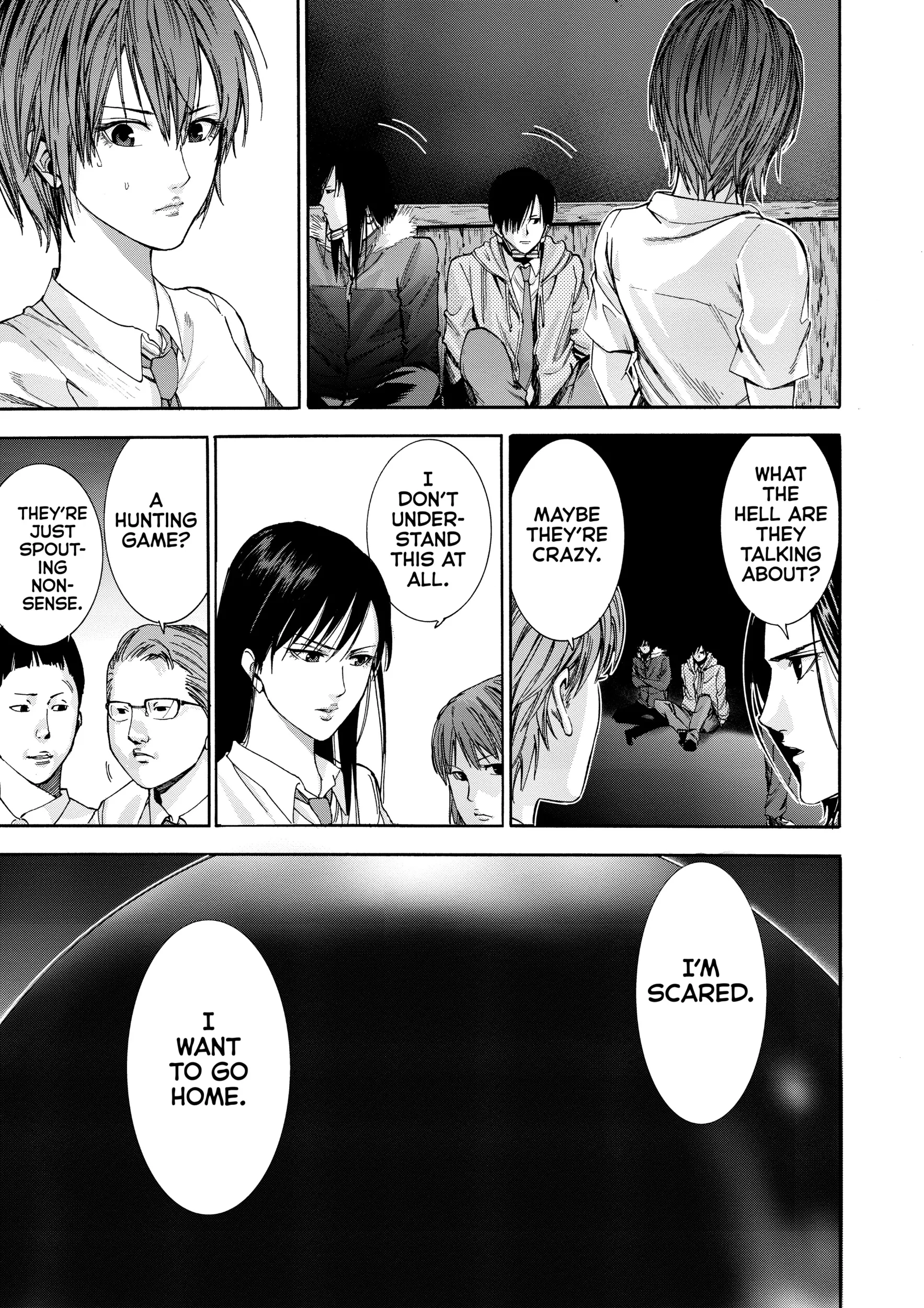 Read GANTZ:G Manga Online
