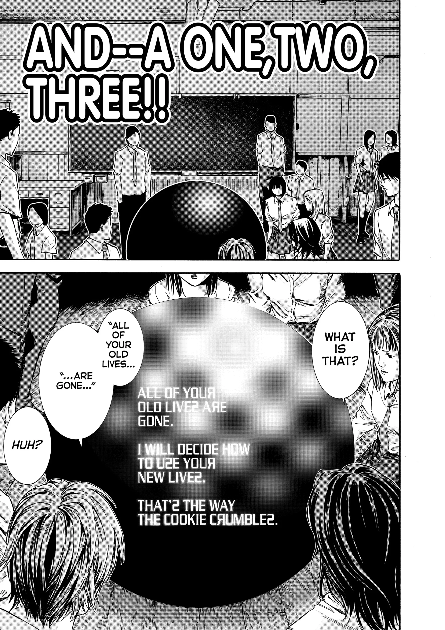 Read GANTZ:G Manga Online