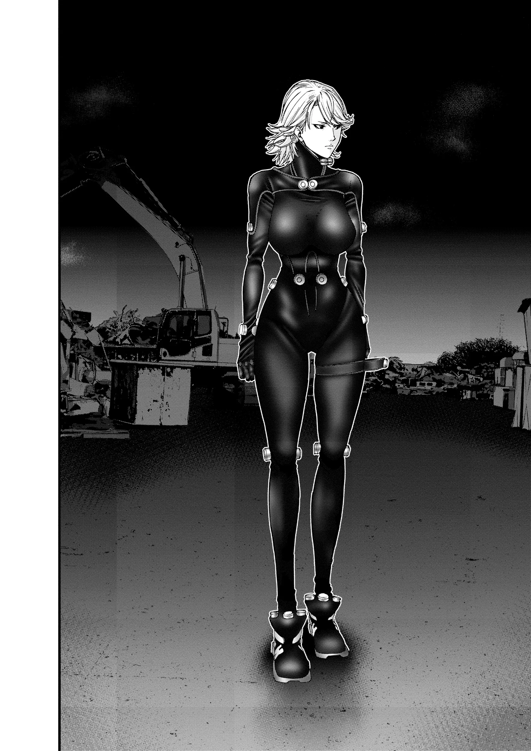 Read GANTZ:G Manga Online