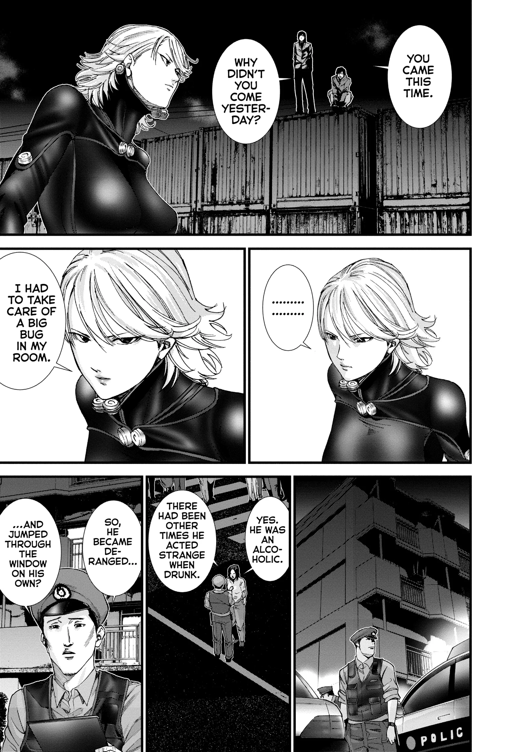 Read GANTZ:G Manga Online