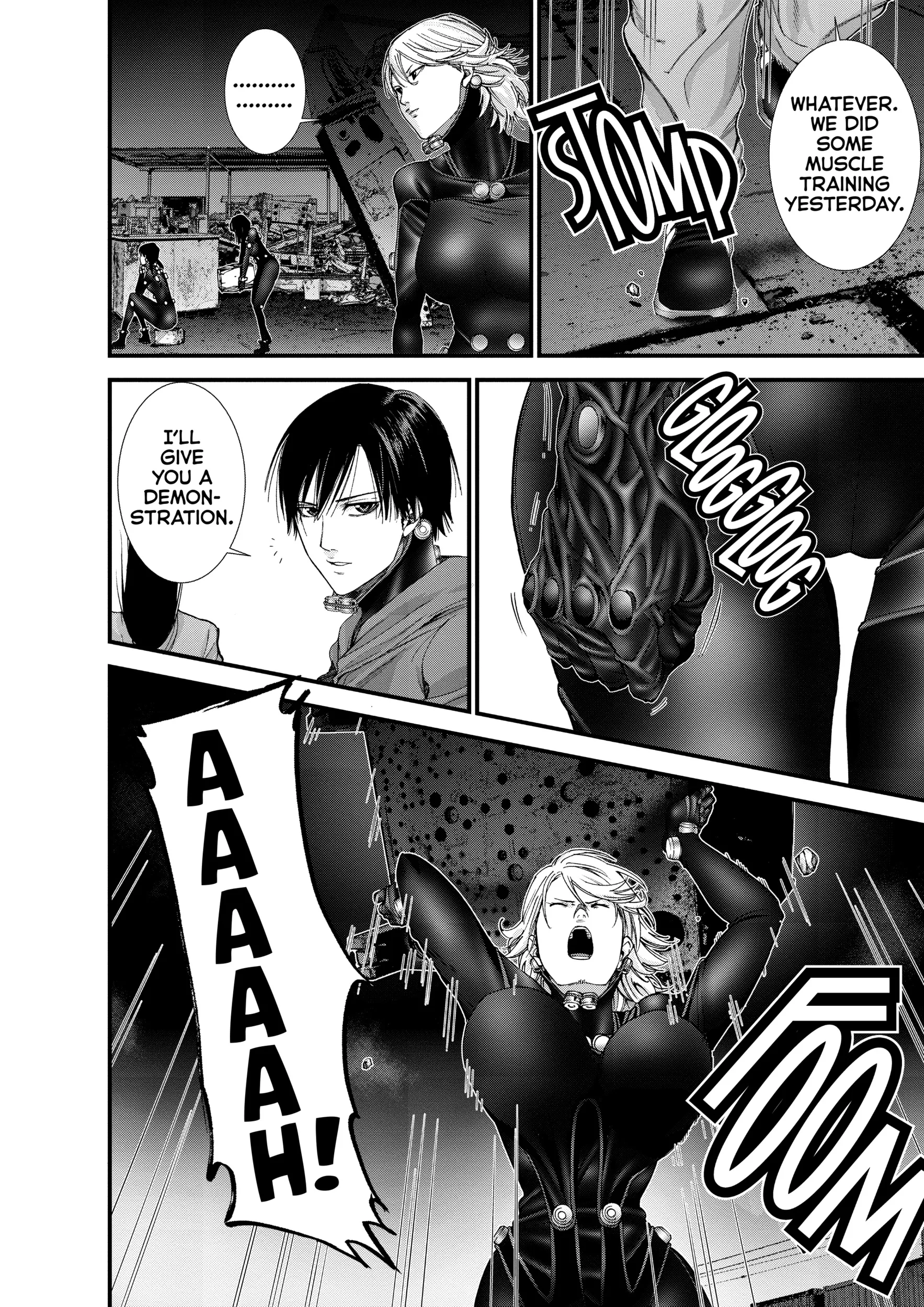 Read GANTZ:G Manga Online