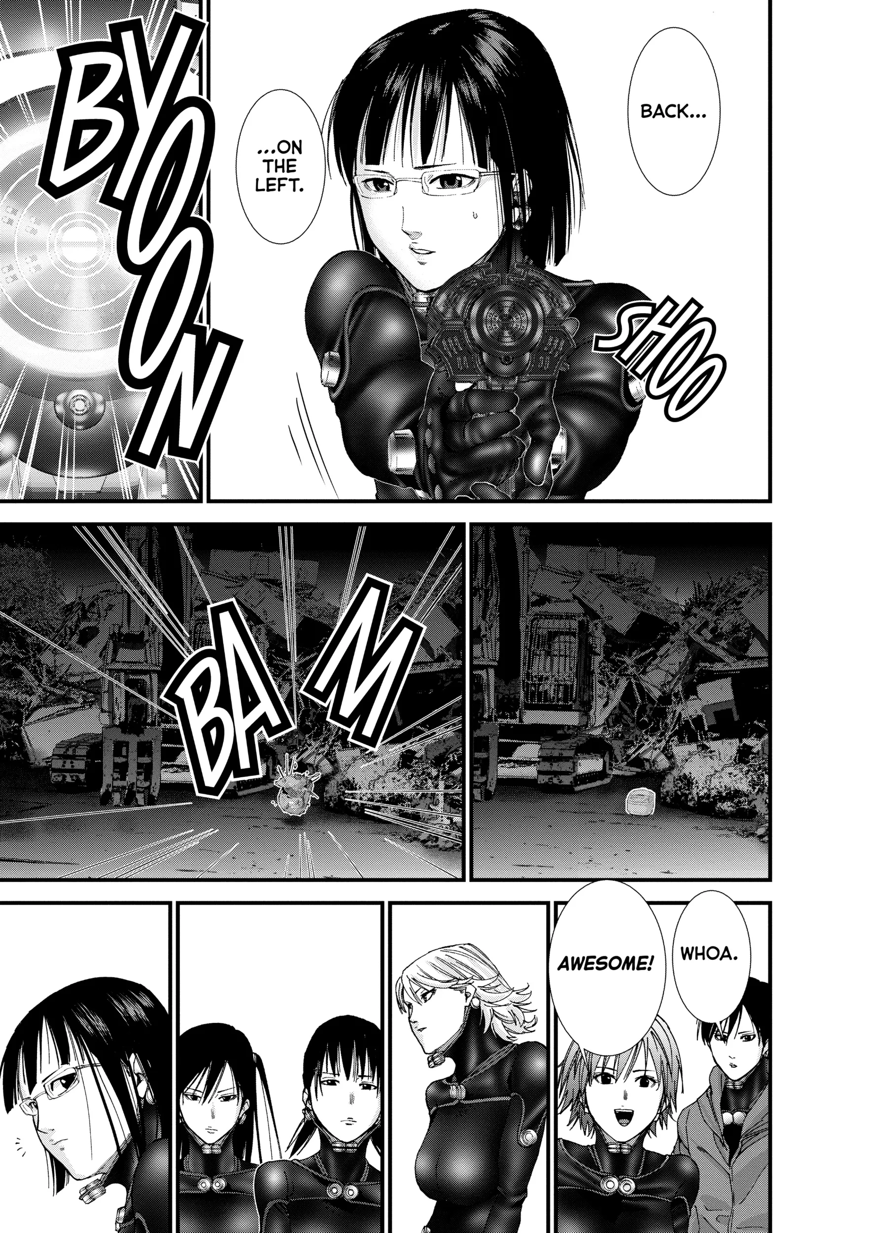 Read GANTZ:G Manga Online