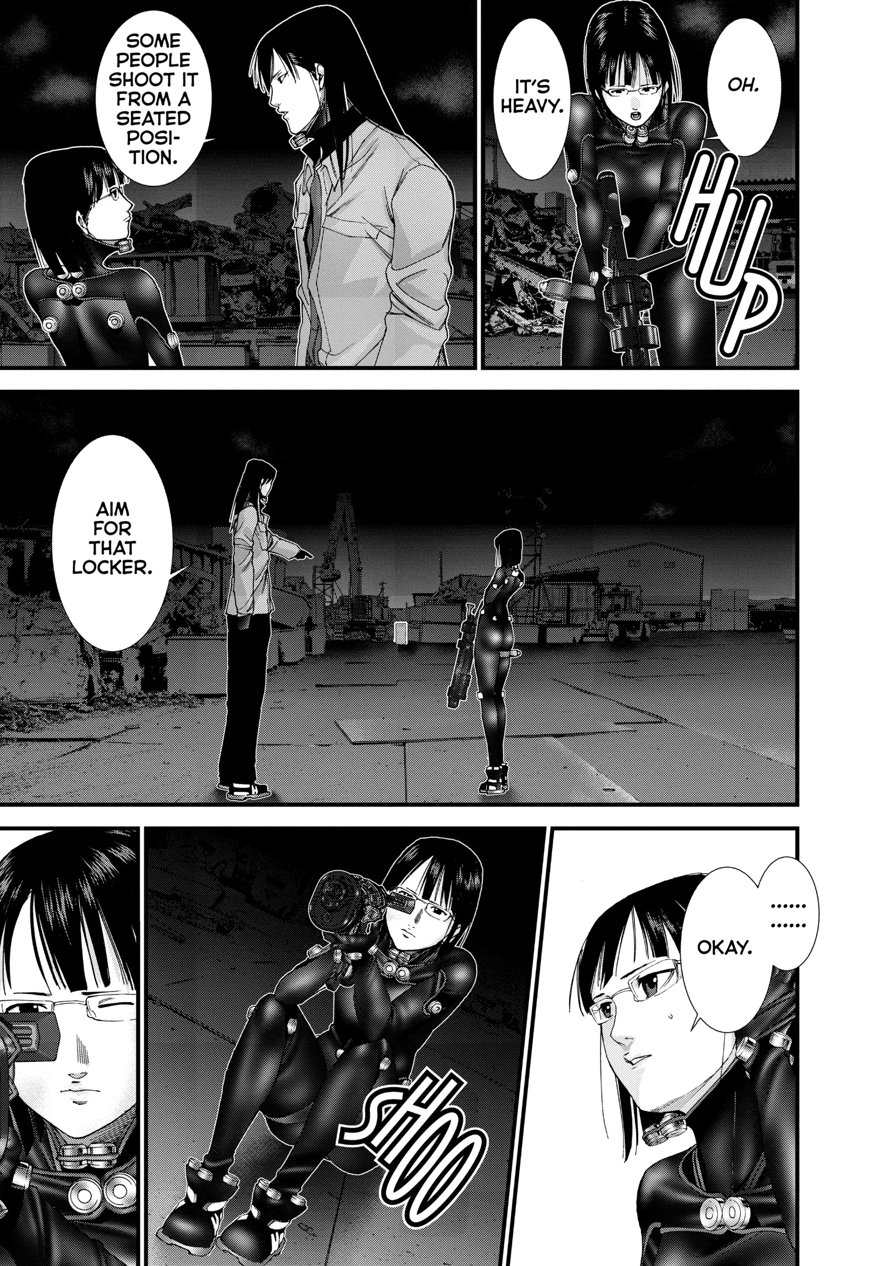 Read GANTZ:G Manga Online