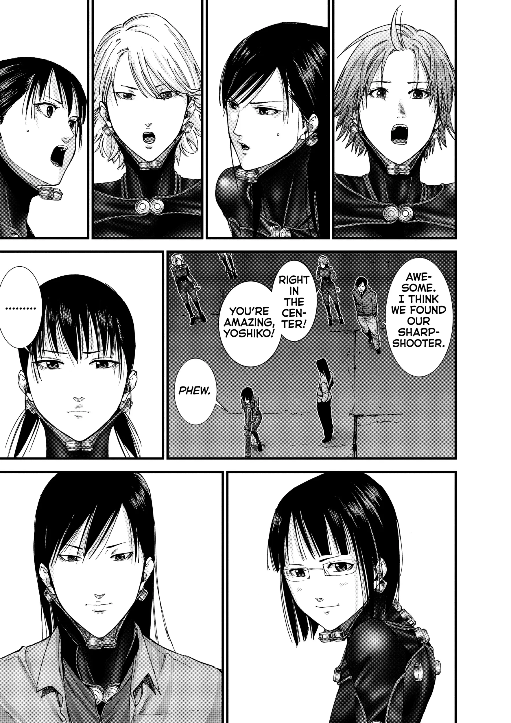 Read GANTZ:G Manga Online