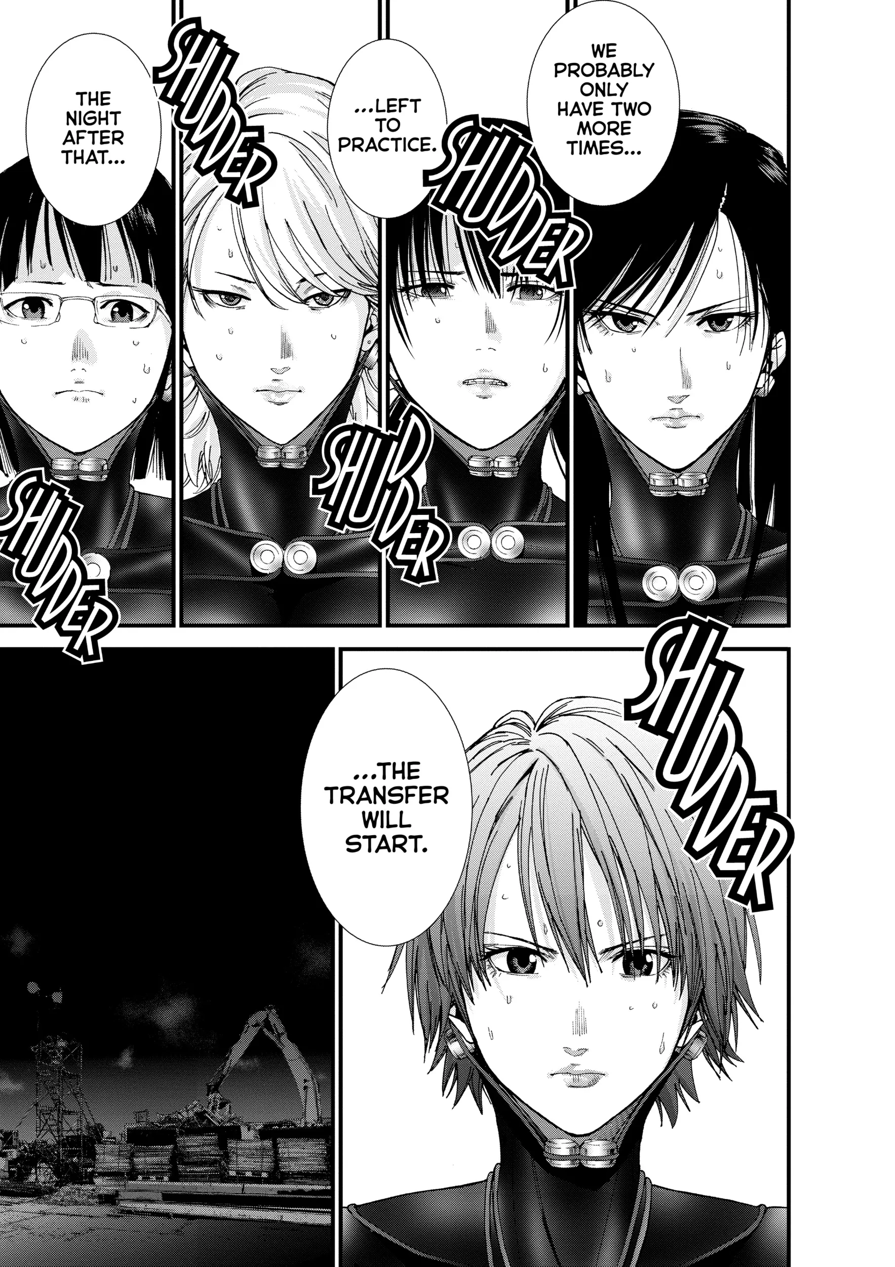 Read GANTZ:G Manga Online