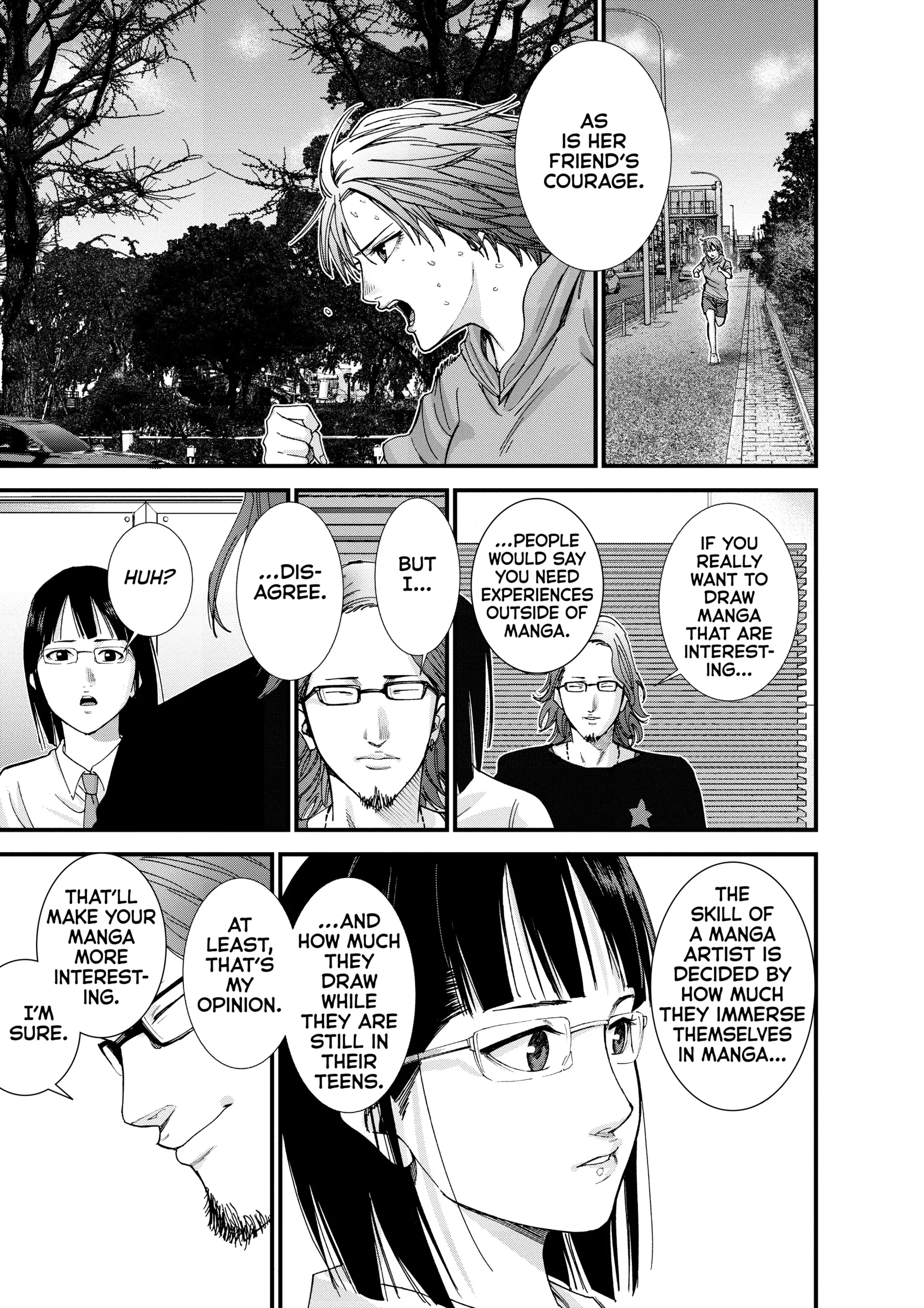 Read GANTZ:G Manga Online