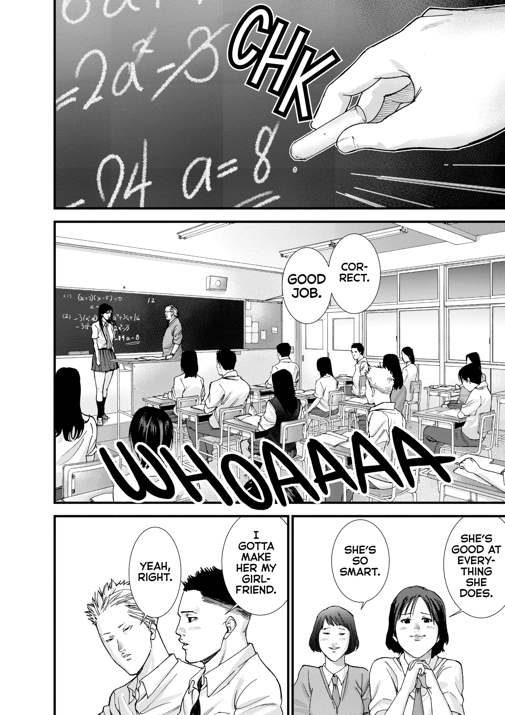 Read GANTZ:G Manga Online
