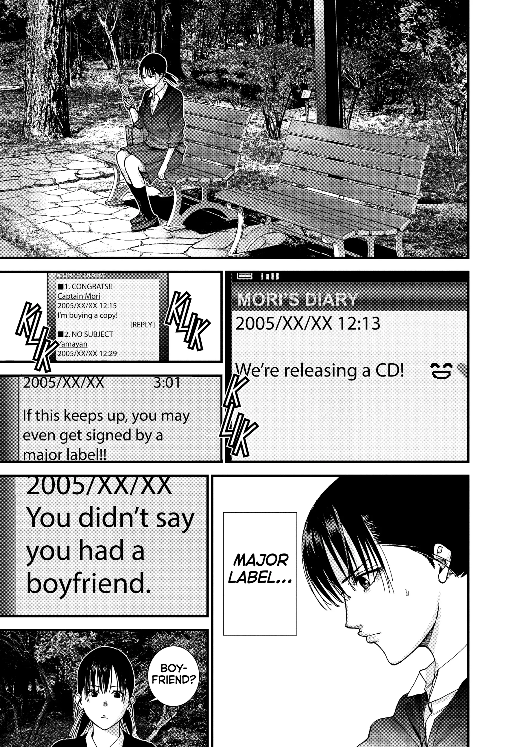 Read GANTZ:G Manga Online