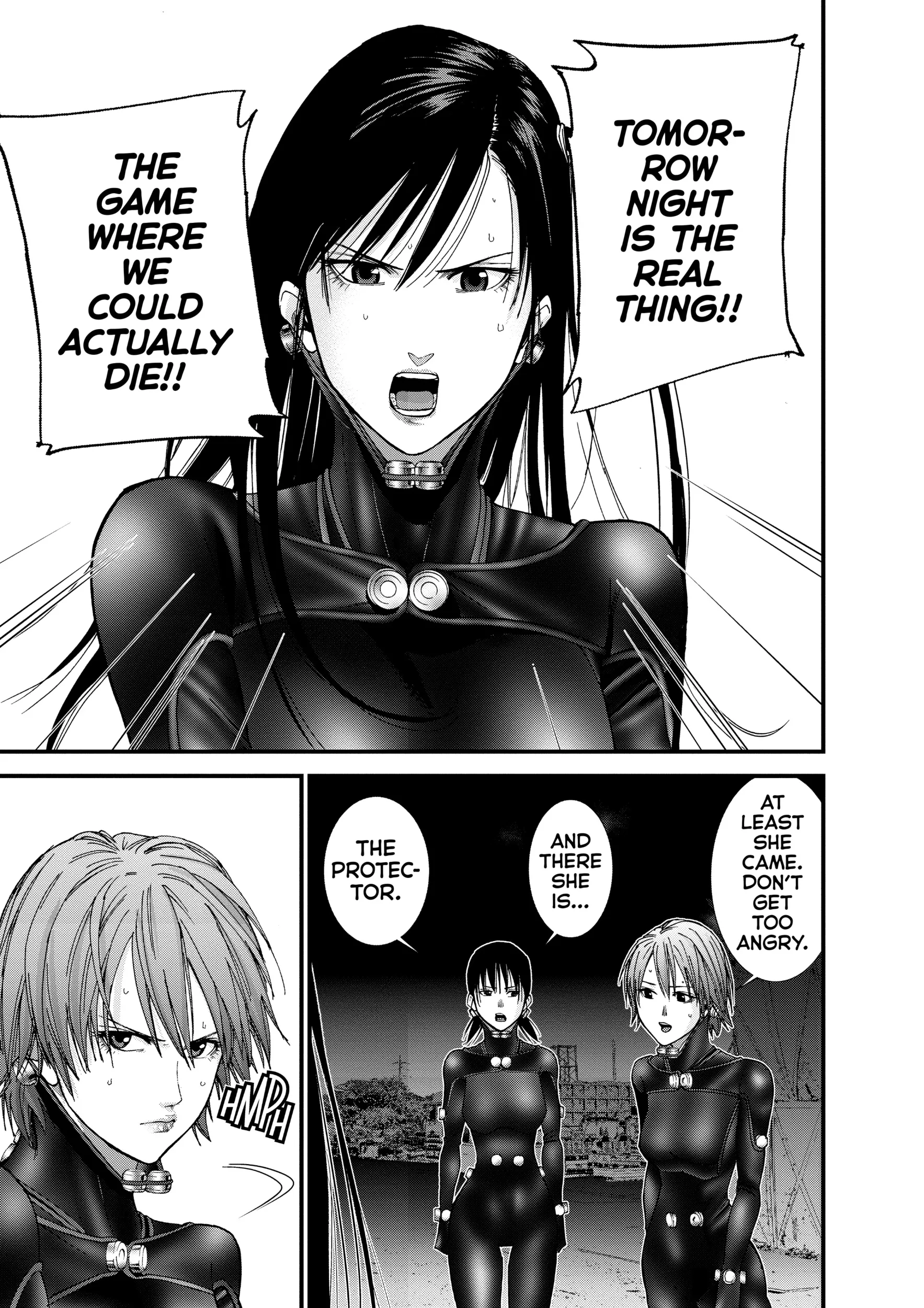 Read GANTZ:G Manga Online