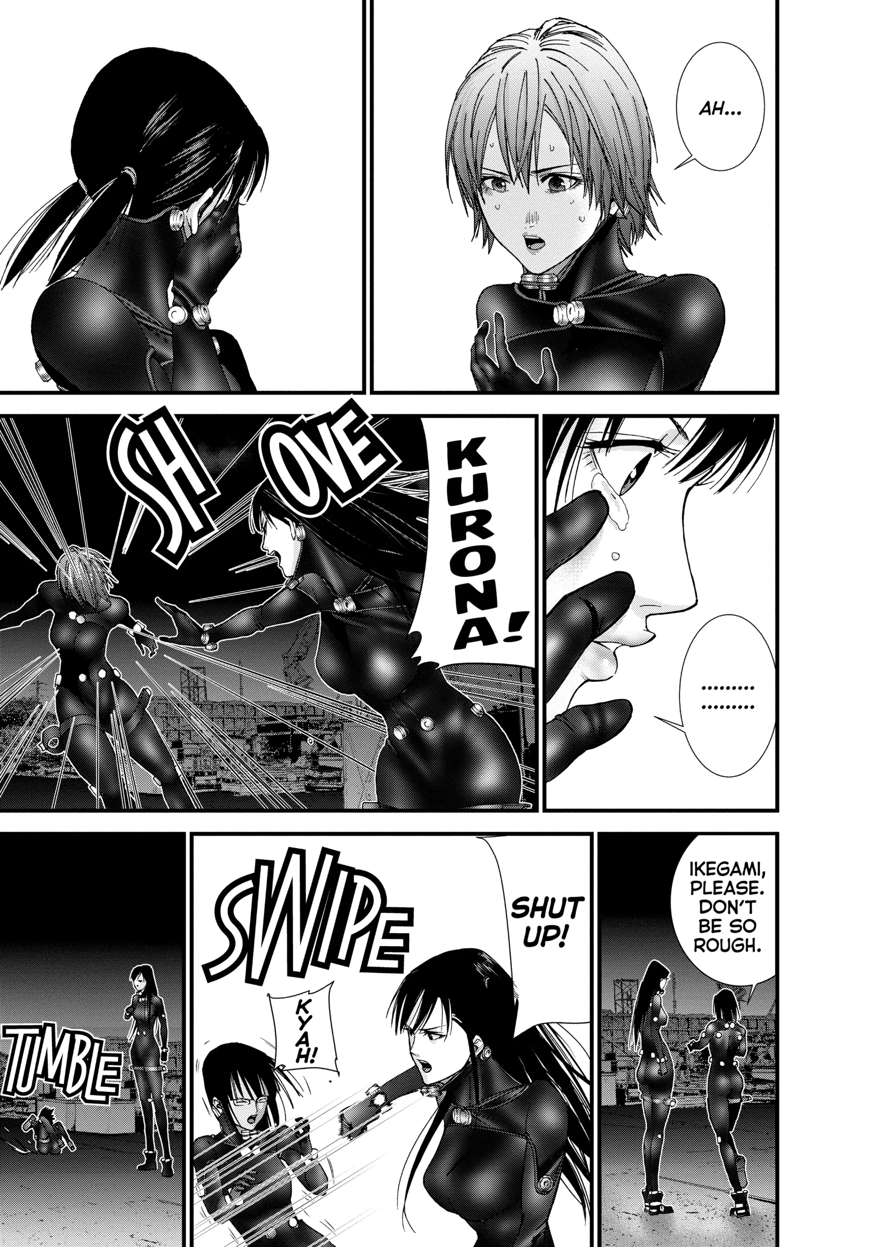 Read GANTZ:G Manga Online