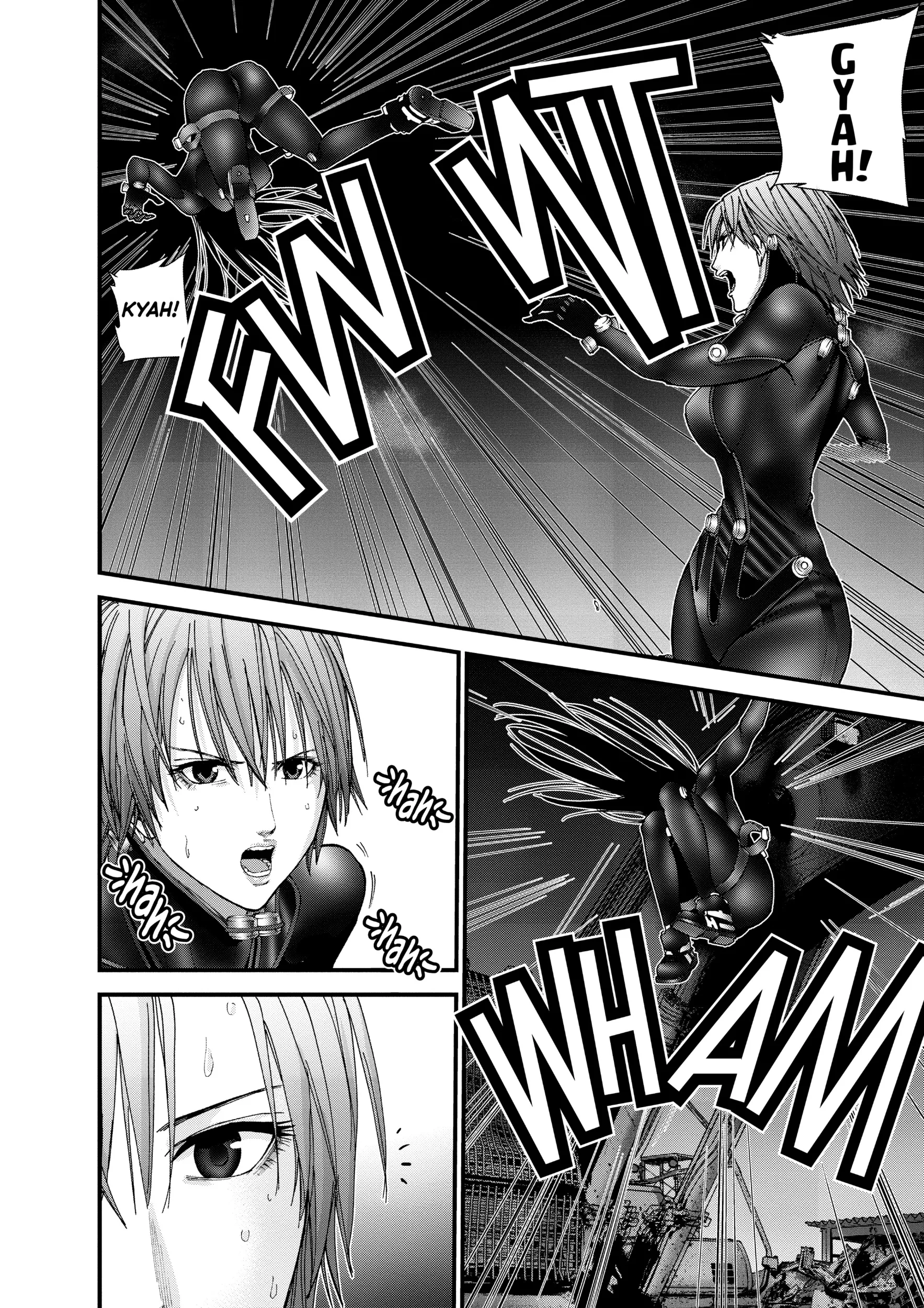 Read GANTZ:G Manga Online