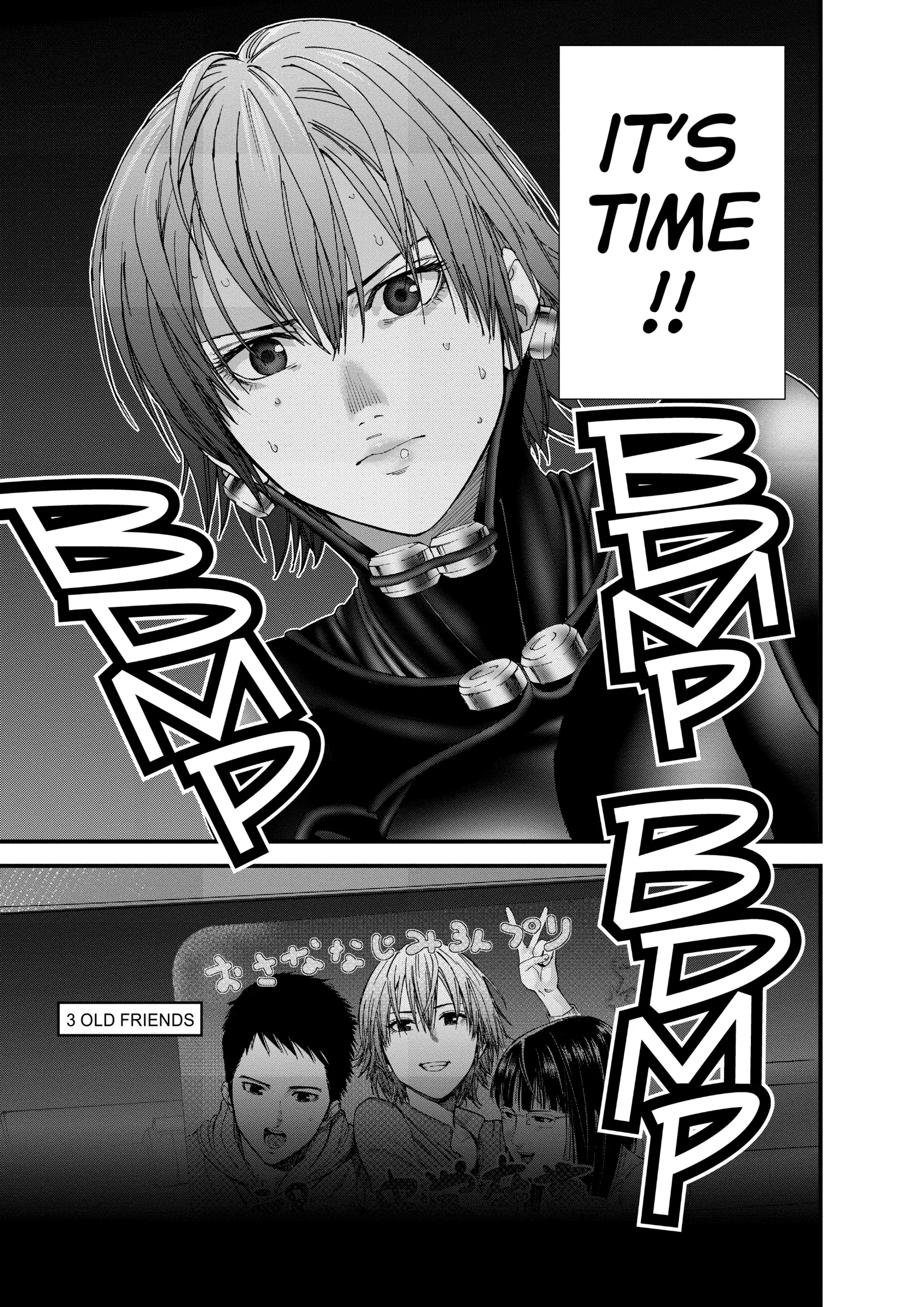 Read GANTZ:G Manga Online
