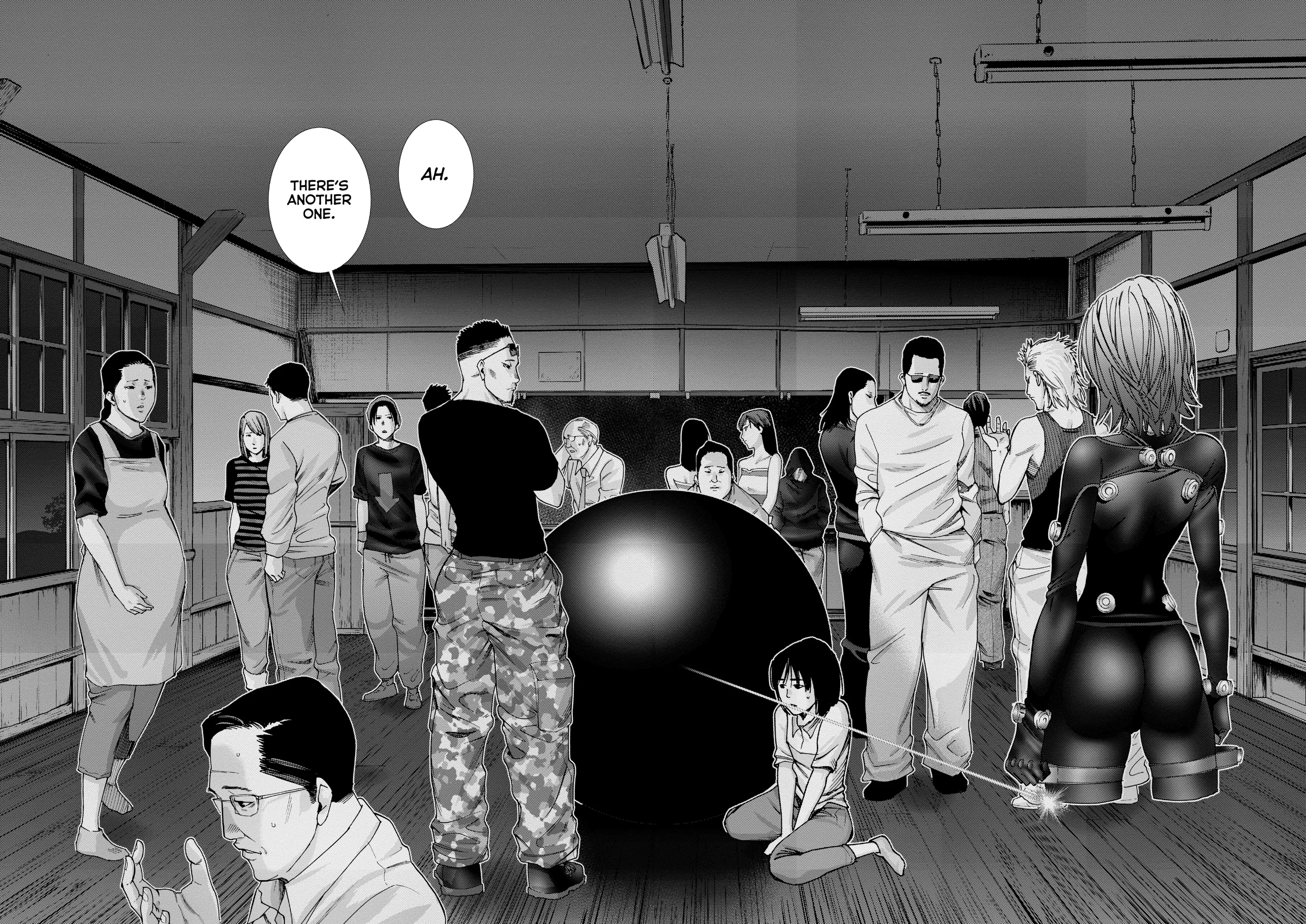 Read GANTZ:G Manga Online