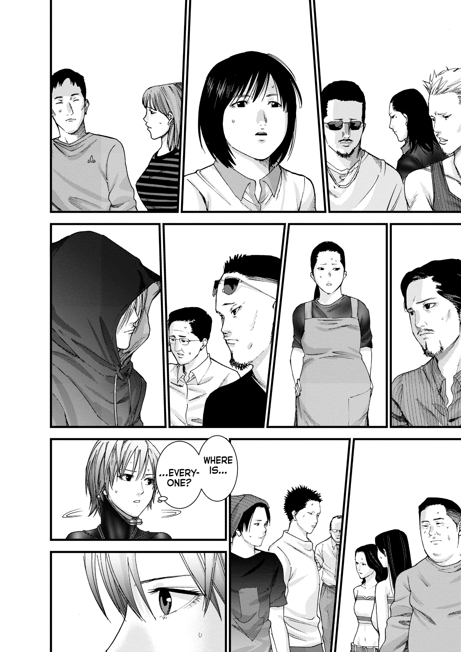 Read GANTZ:G Manga Online