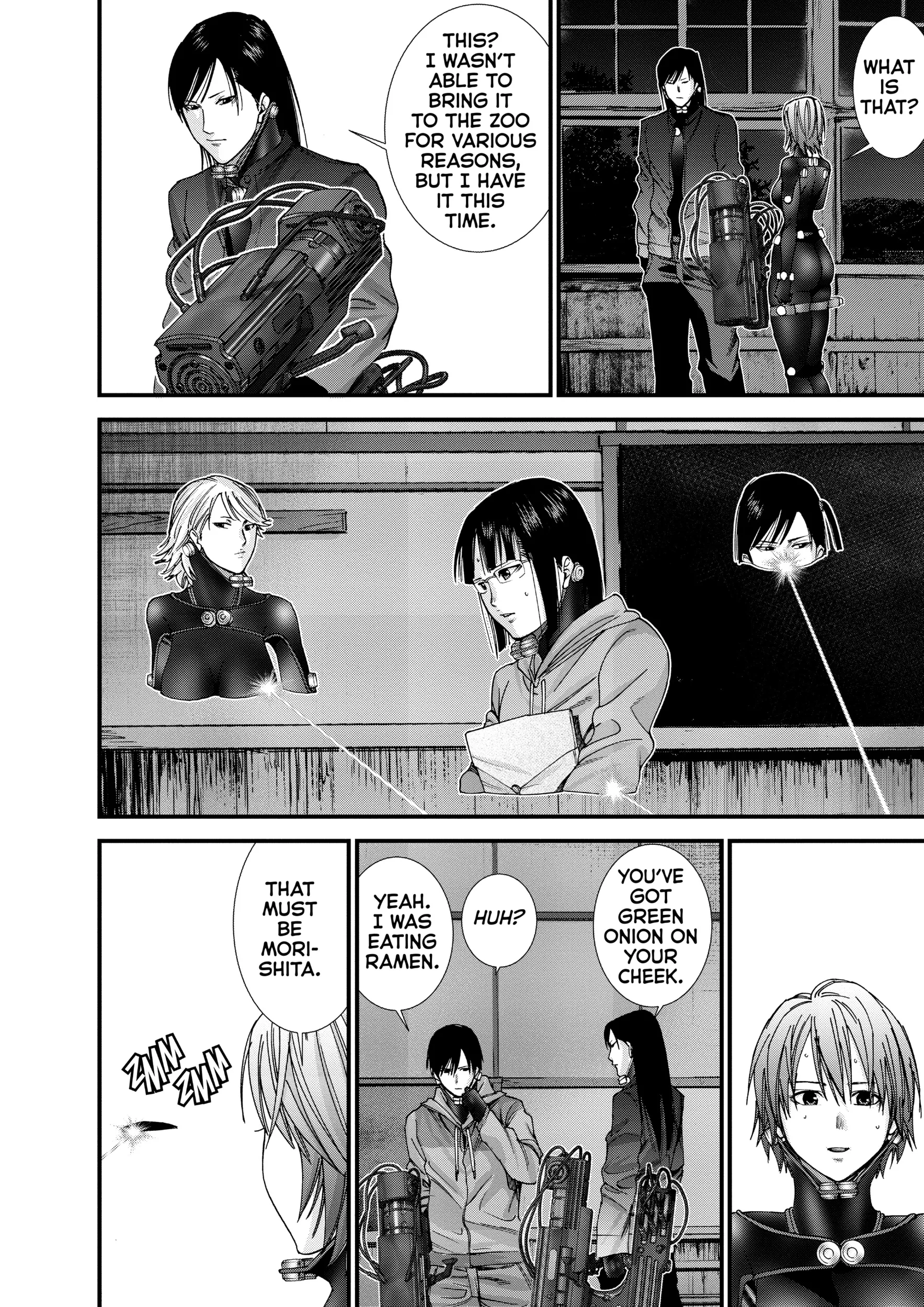 Read GANTZ:G Manga Online