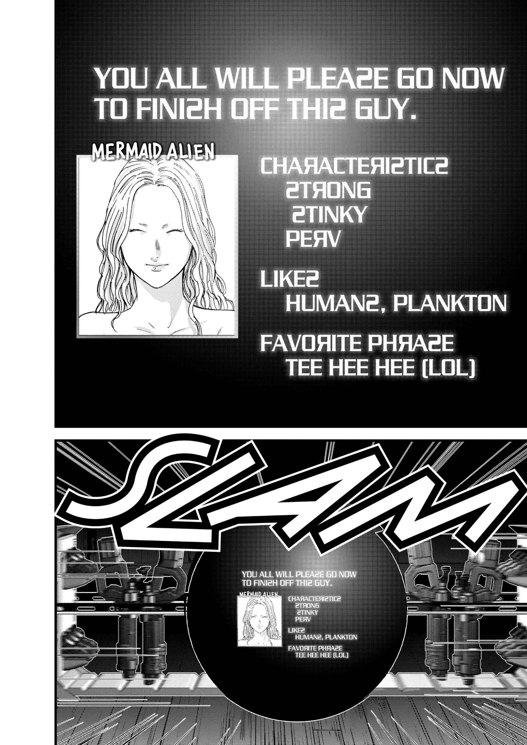Read GANTZ:G Manga Online