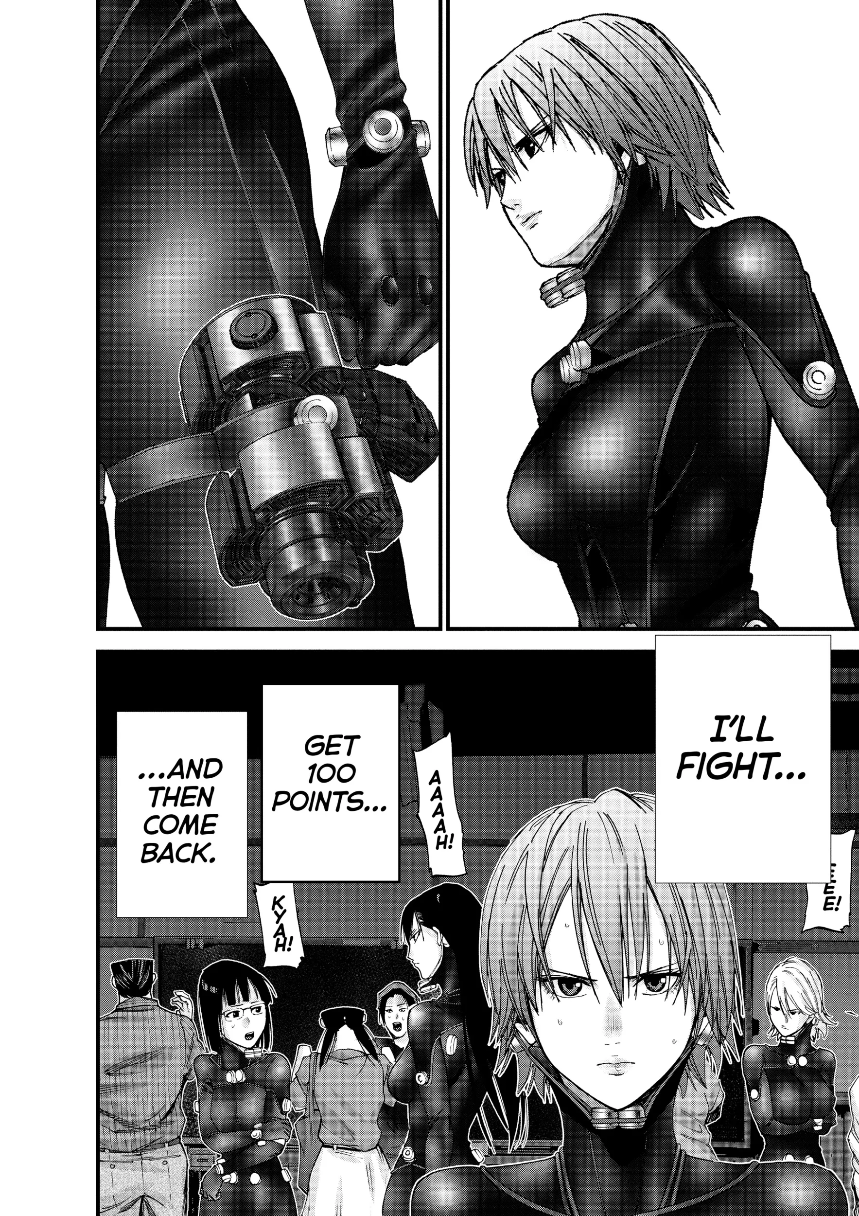 Read GANTZ:G Manga Online