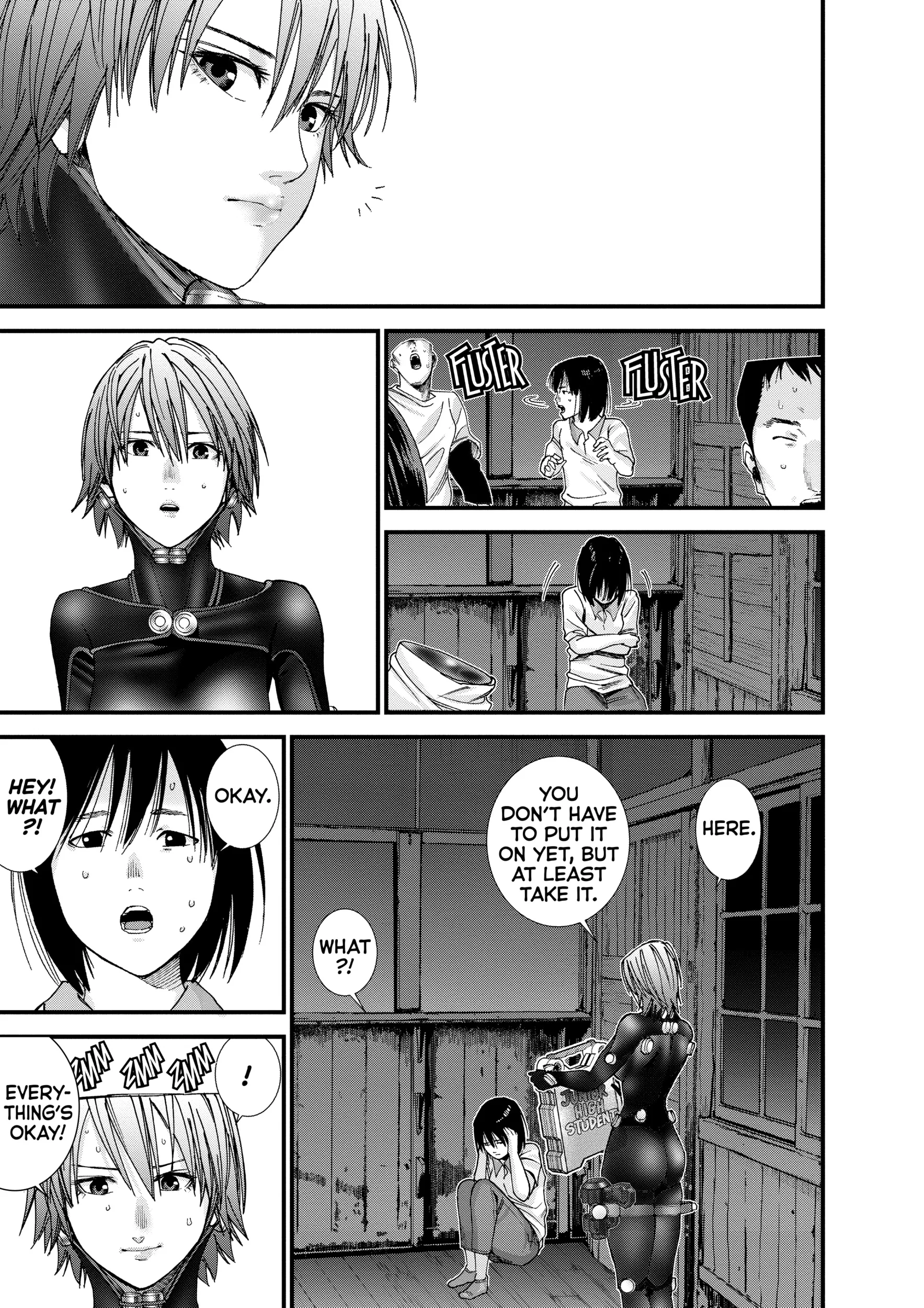 Read GANTZ:G Manga Online