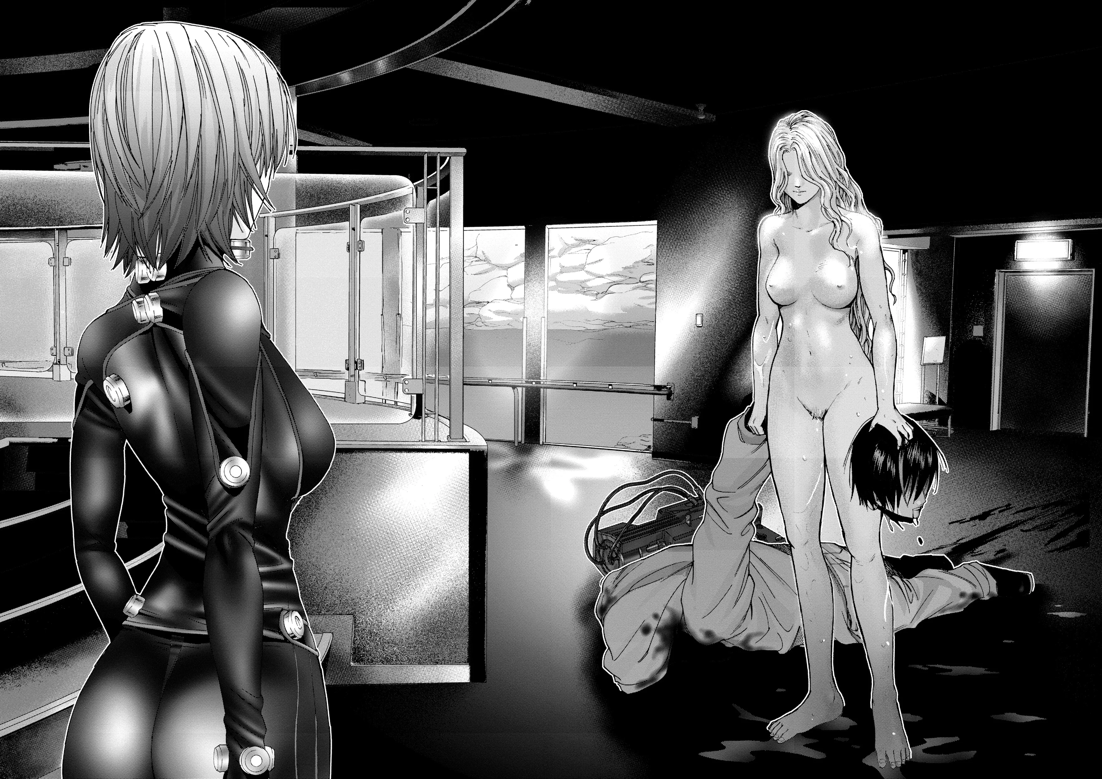 Read GANTZ:G Manga Online