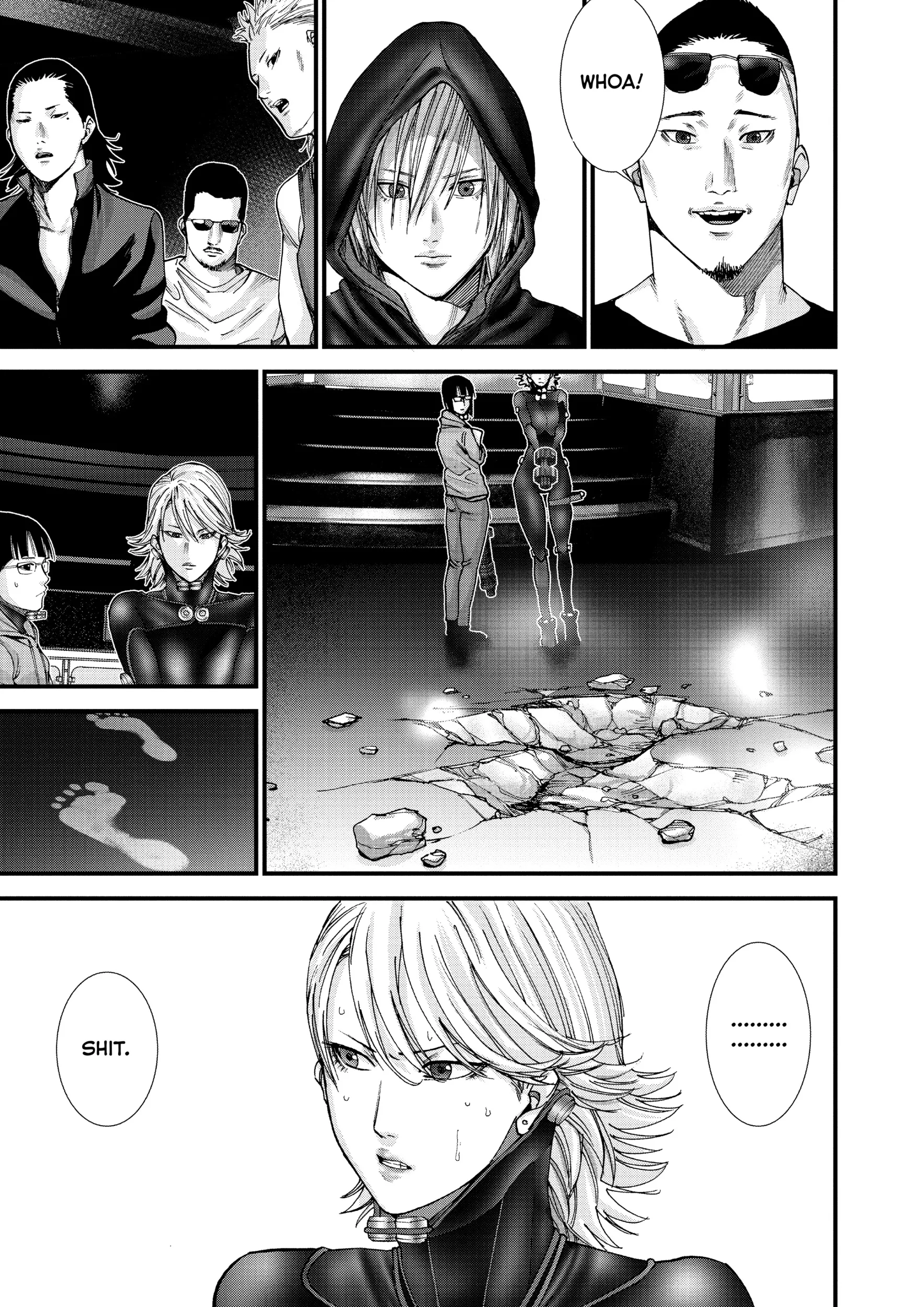 Read GANTZ:G Manga Online