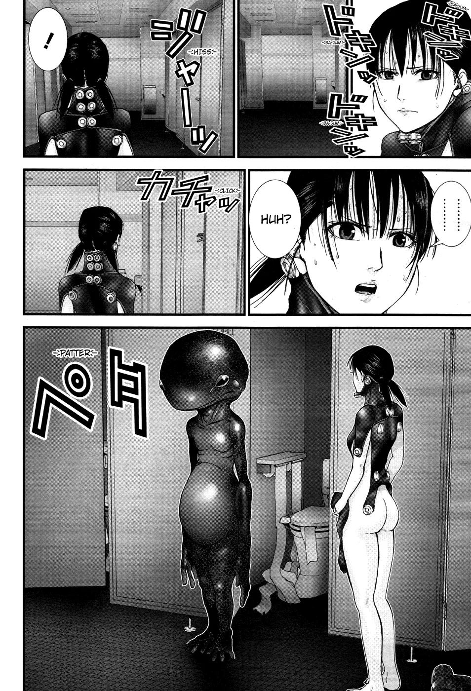 Read GANTZ:G Manga Online