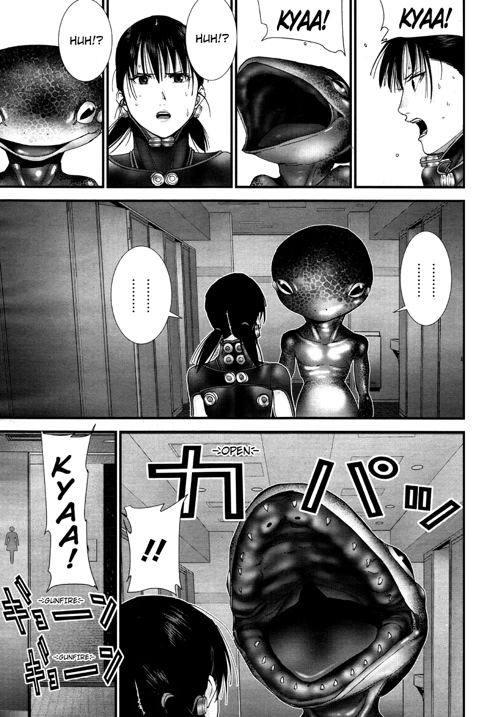 Read GANTZ:G Manga Online