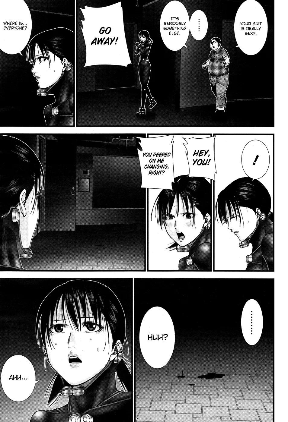 Read GANTZ:G Manga Online