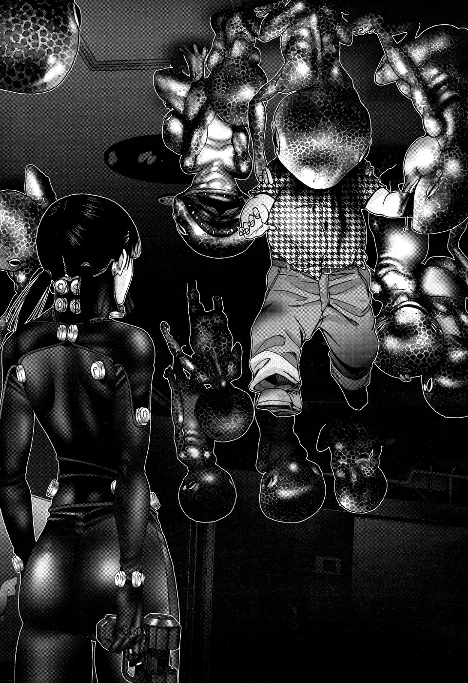 Read GANTZ:G Manga Online