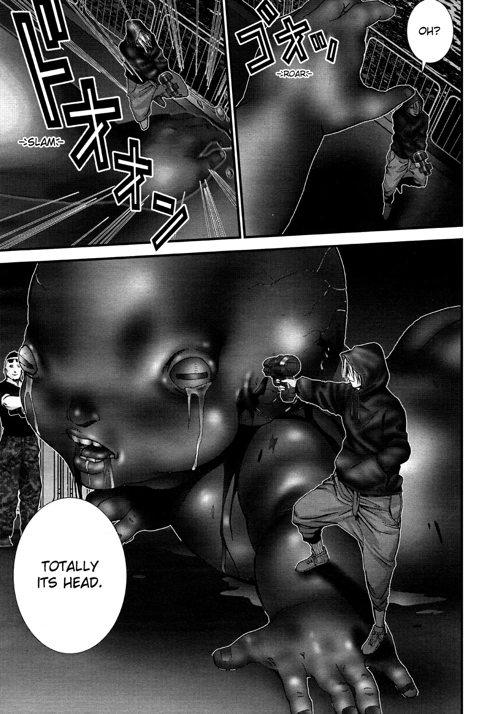 Read GANTZ:G Manga Online