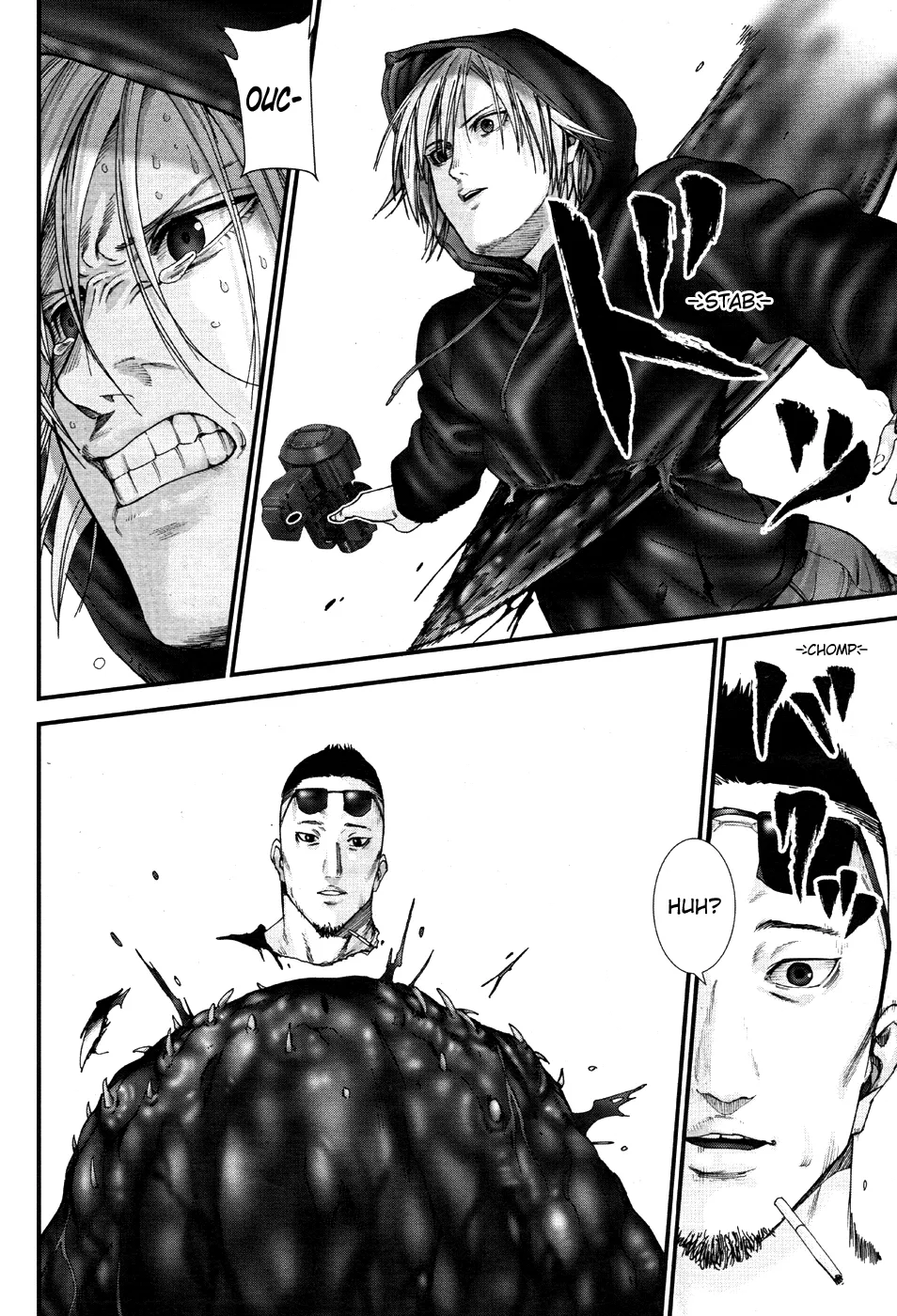 Read GANTZ:G Manga Online