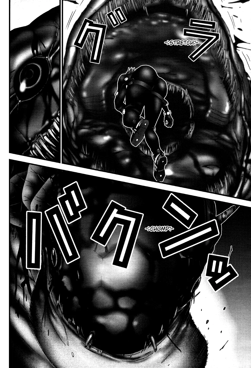 Read GANTZ:G Manga Online