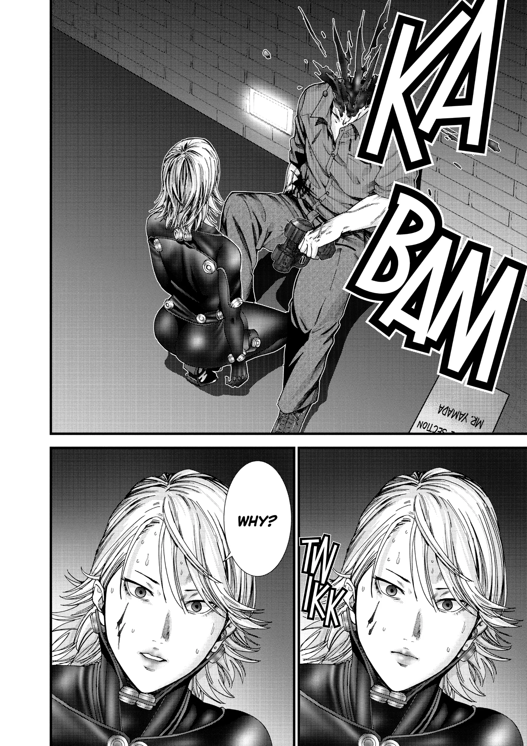 Read GANTZ:G Manga Online