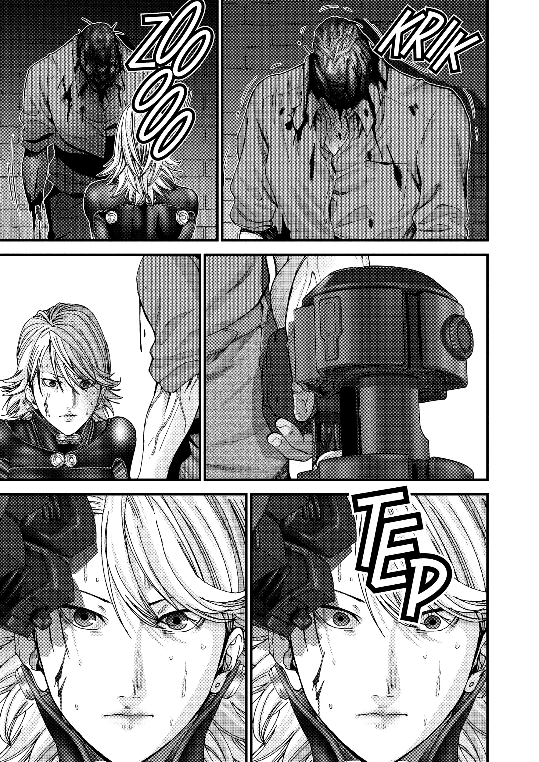 Read GANTZ:G Manga Online